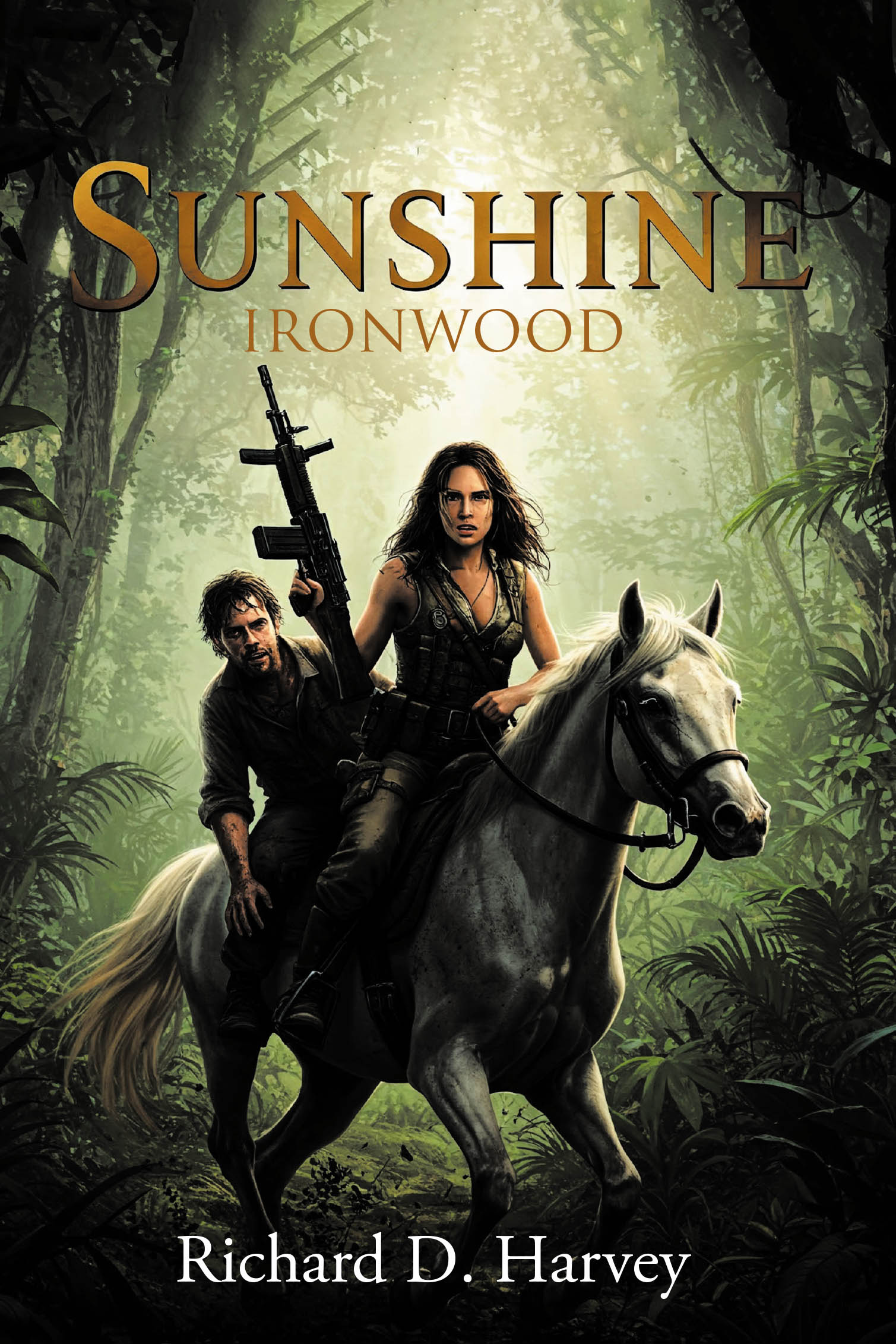 Richard Harvey’s New Book, “SUNSHINE IRONWOOD,” is a Riveting Novel That Follows a Young Woman’s Journey to Navigate Her Grief While Uncovering Family Secrets