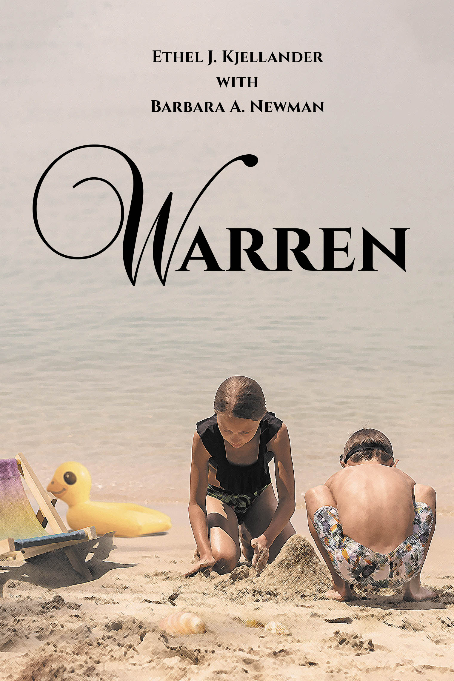 Authors Ethel J. Kjellander and Barbara A. Newman’s New Book, "Warren," is a Poignant Memoir That Details Kjellander’s Childhood Being Raised in the Suburbs of Boston