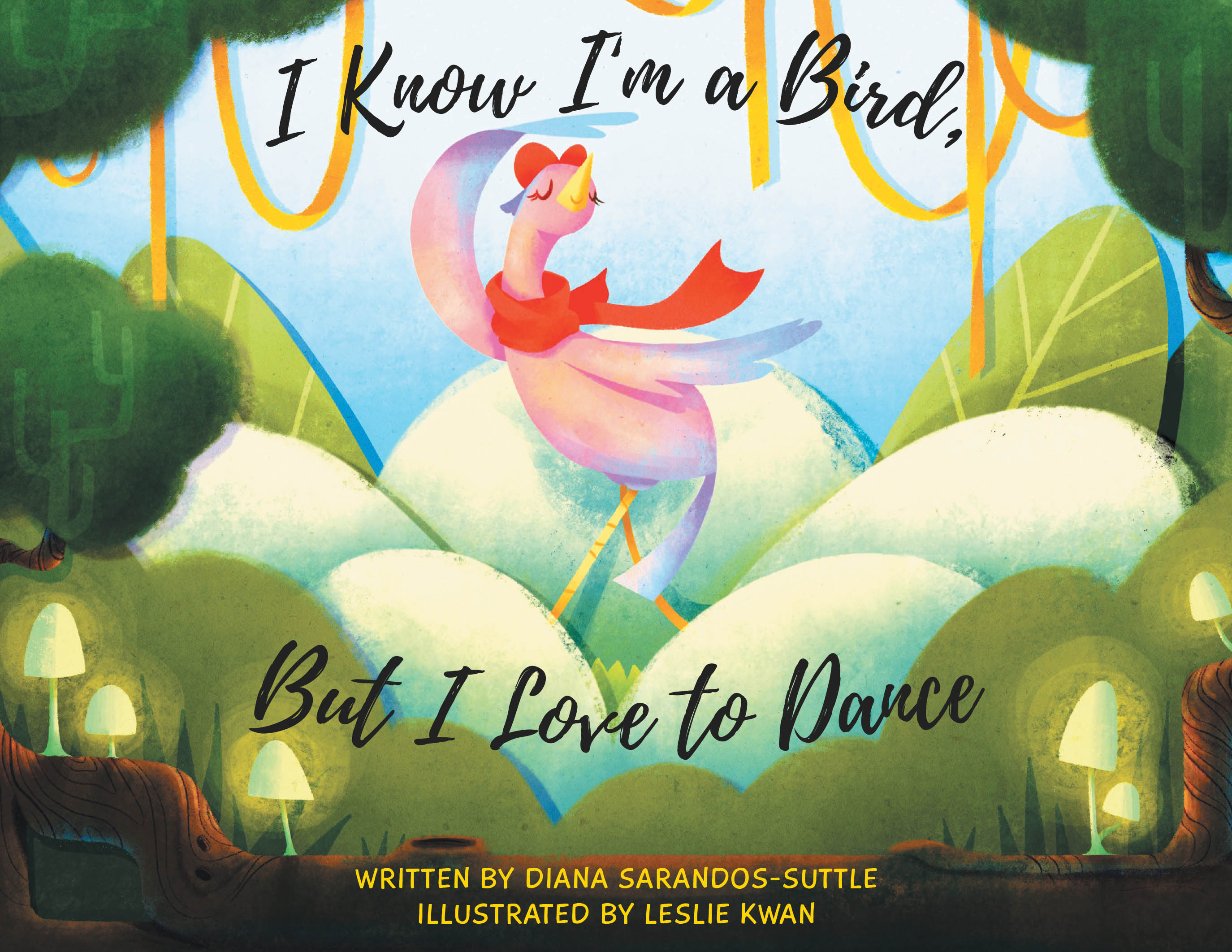 Author Diana Sarandos-Suttle’s New Book, "I Know I’m a Bird, But I Love to Dance," is an Enchanting Children’s Story with a Meaningful Message at Its Core
