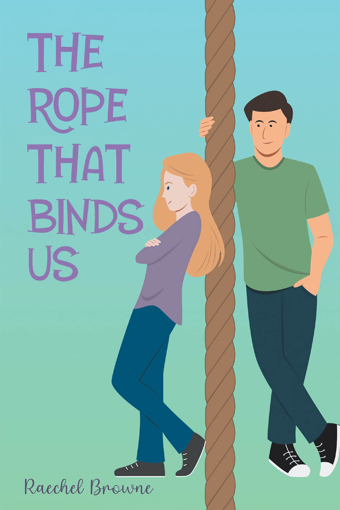 Author Raechel Browne’s New Book, “THE ROPE THAT BINDS US,” is a Compelling Novel That Follows a High School Senior as She Learns to Recover from a Mental Breakdown