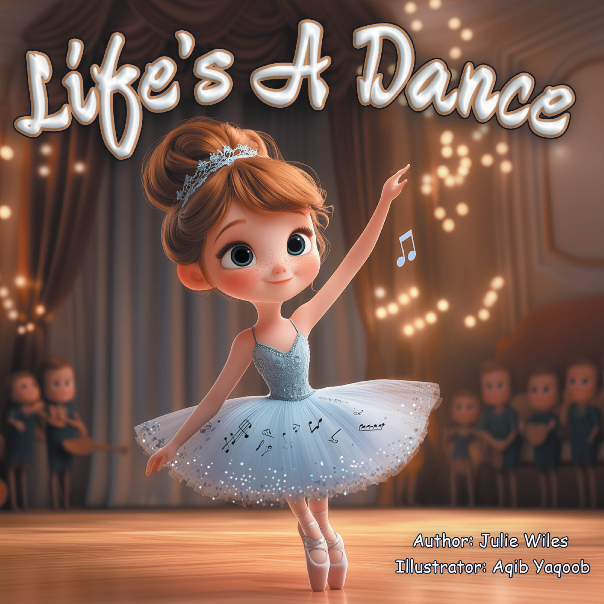 Author Julie Wiles’s New Book, "Life’s A Dance," is an Inspiring Children’s Story That Offers Advice for Young Readers with Big Dreams