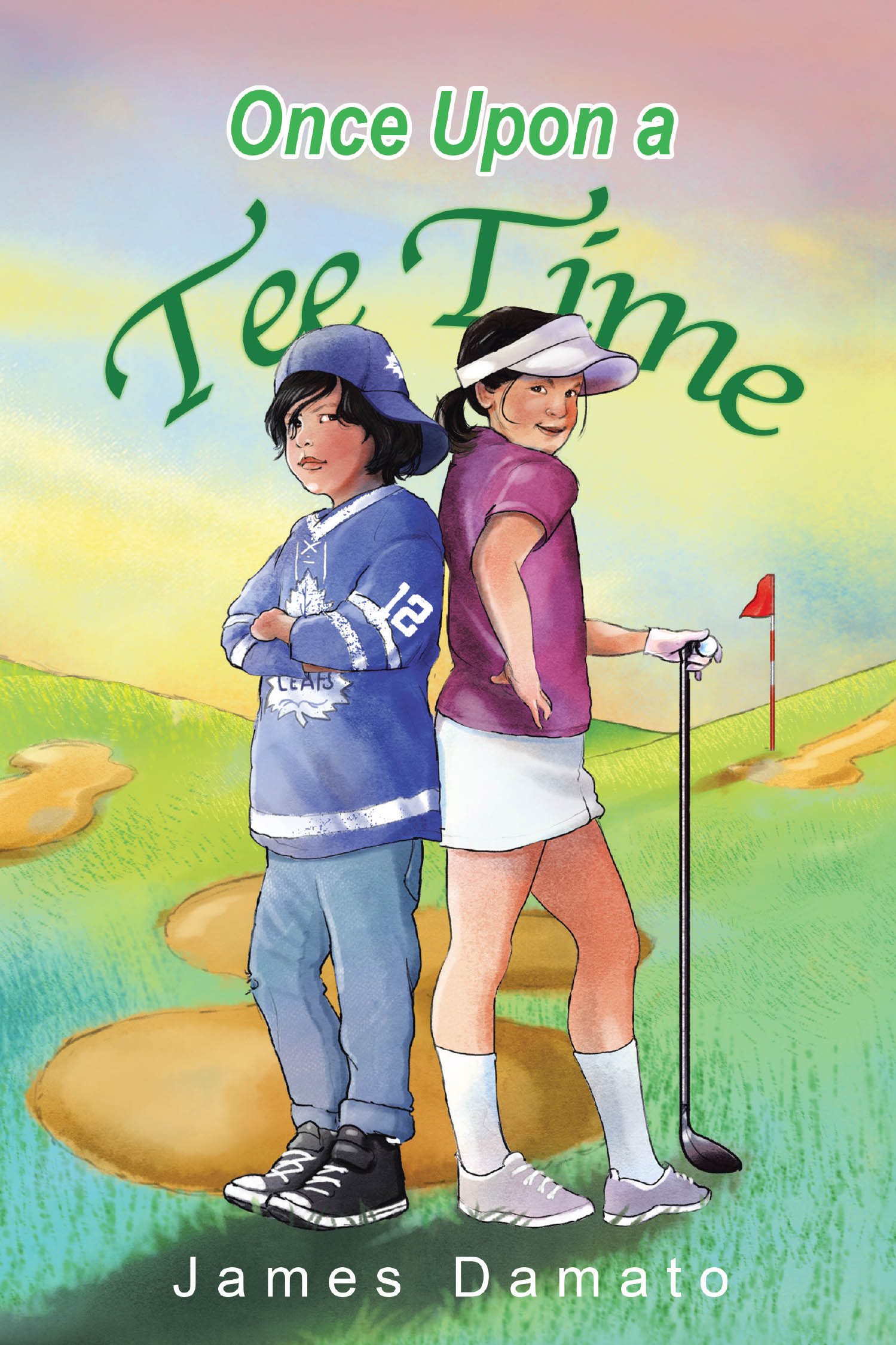 Author James Damato’s New Book, "Once Upon a Tee Time," is an Impactful Coming-of-Age Story That Follows Twins Discovering Their Places in the World