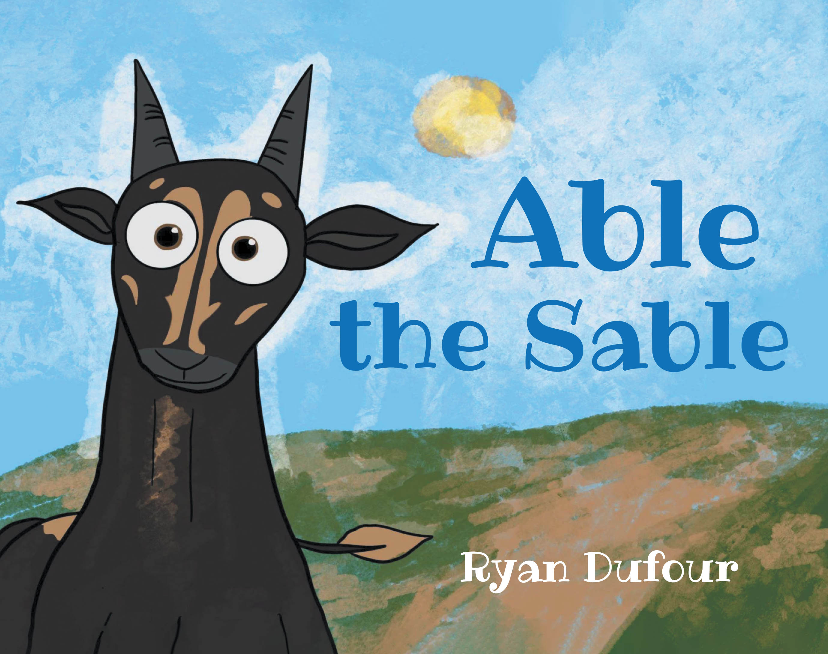 Author Ryan Dufour’s New Book, "Able the Sable," is a Charming Story of a Sable Antelope Who is Bullied for His Size, But Has the Last Laugh When His Size Saves the Day