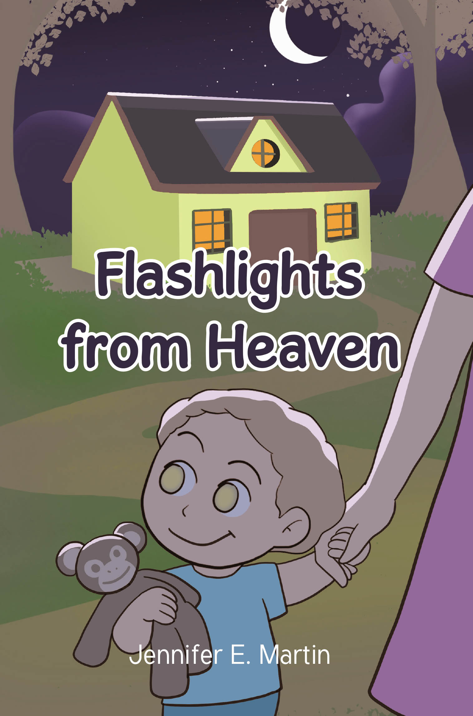 Author Jennifer E. Martin’s New Book, "Flashlights from Heaven," is a Beautiful Story of a Young Boy Who is Reminded of His Grandfather’s Enduring Love from Heaven