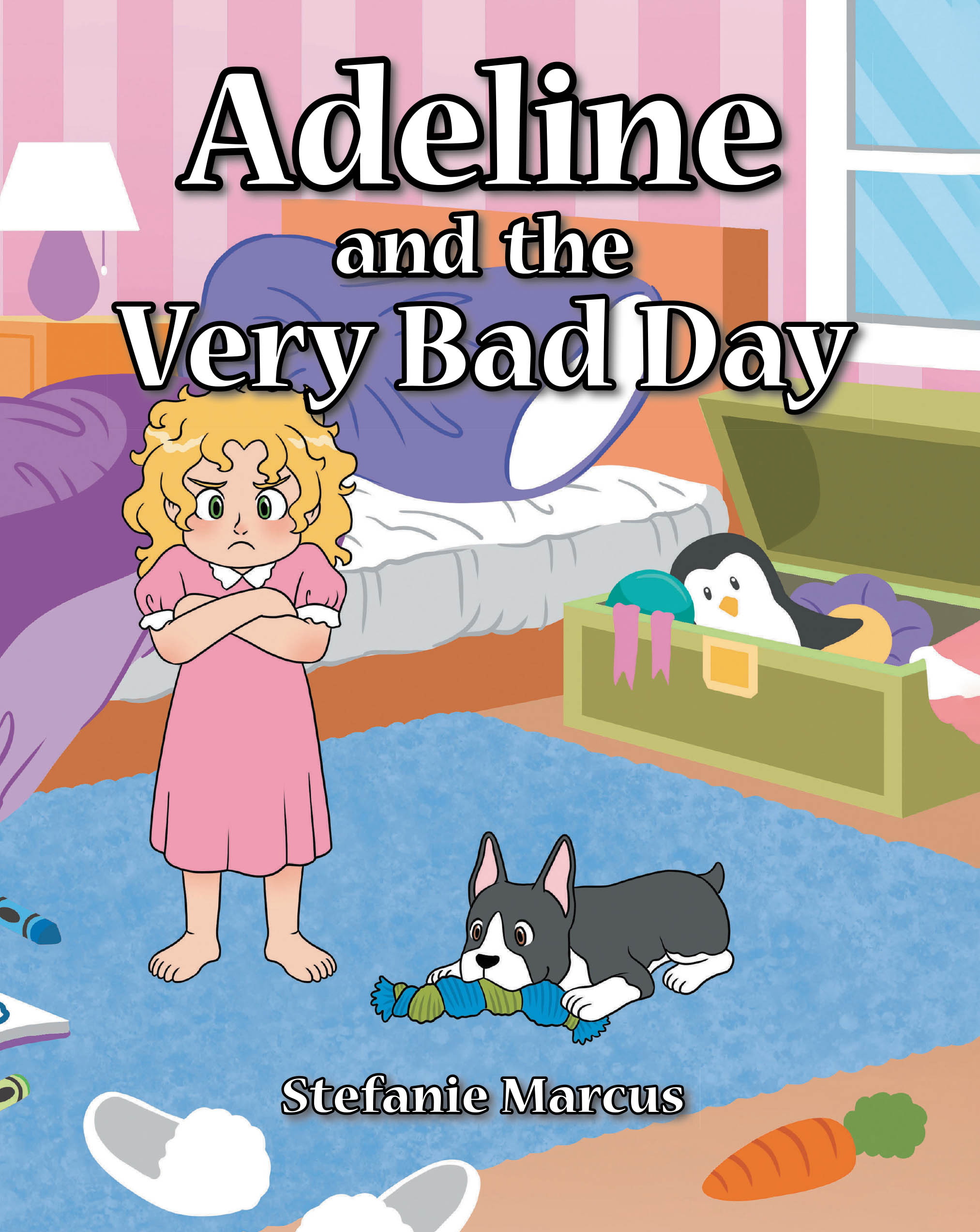 Author Stefanie Marcus’s New Book, "Adeline and the Very Bad Day," Follows a Young Girl Who Tries to Change Her Bad Day by Getting Up on the Other Side of the Bed
