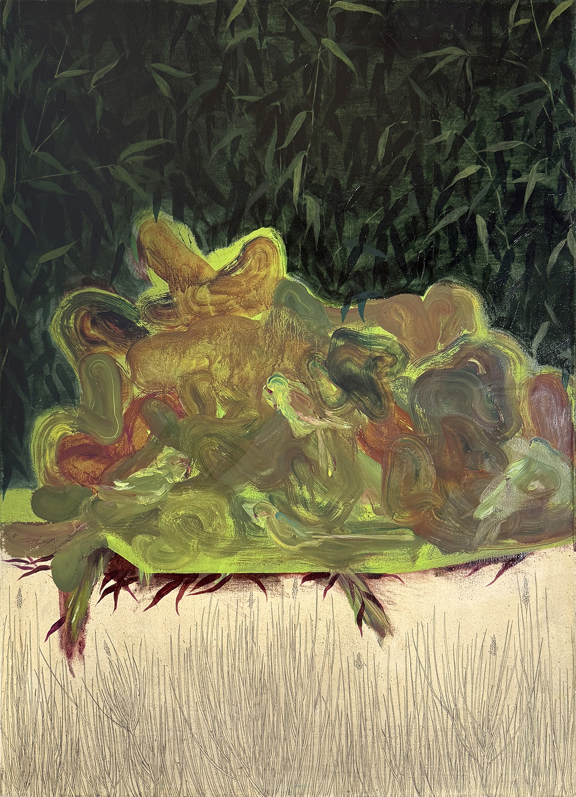 The Rest. Solo Show by Elisa Bertaglia at SARAHCROWN Gallery, New York November 7, 6-8pm.