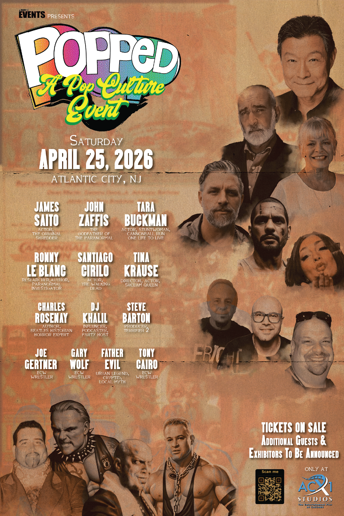 POPPED! A Pop Culture Expo Kicks Off Atlantic City's Strategic New Era of Entertainment