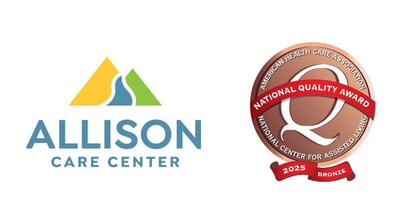 Allison Care Center Awarded 2025 Bronze Commitment to Quality Award