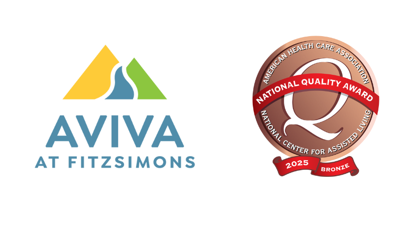 Aviva at Fitzsimons Awarded 2025 Bronze Commitment to Quality Award