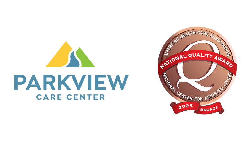 Parkview Care Center Awarded 2025 Bronze Commitment to Quality Award 