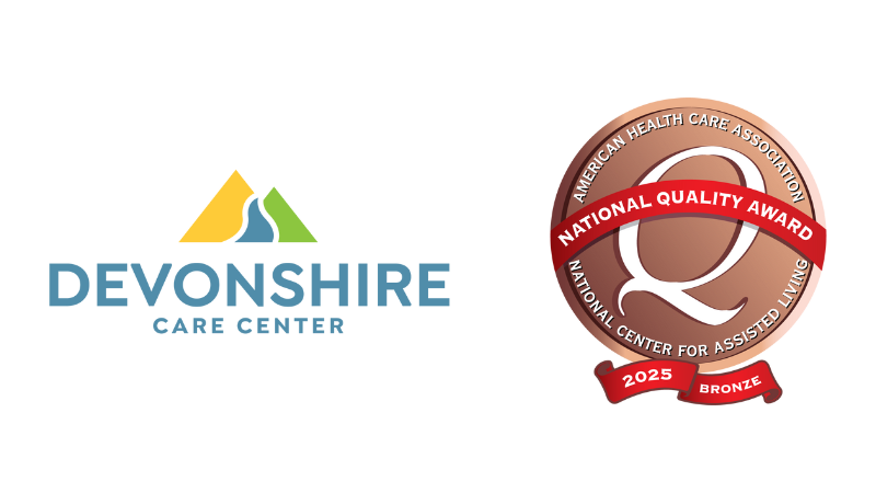 Devonshire Care Center Awarded 2025 Bronze Commitment to Quality Award