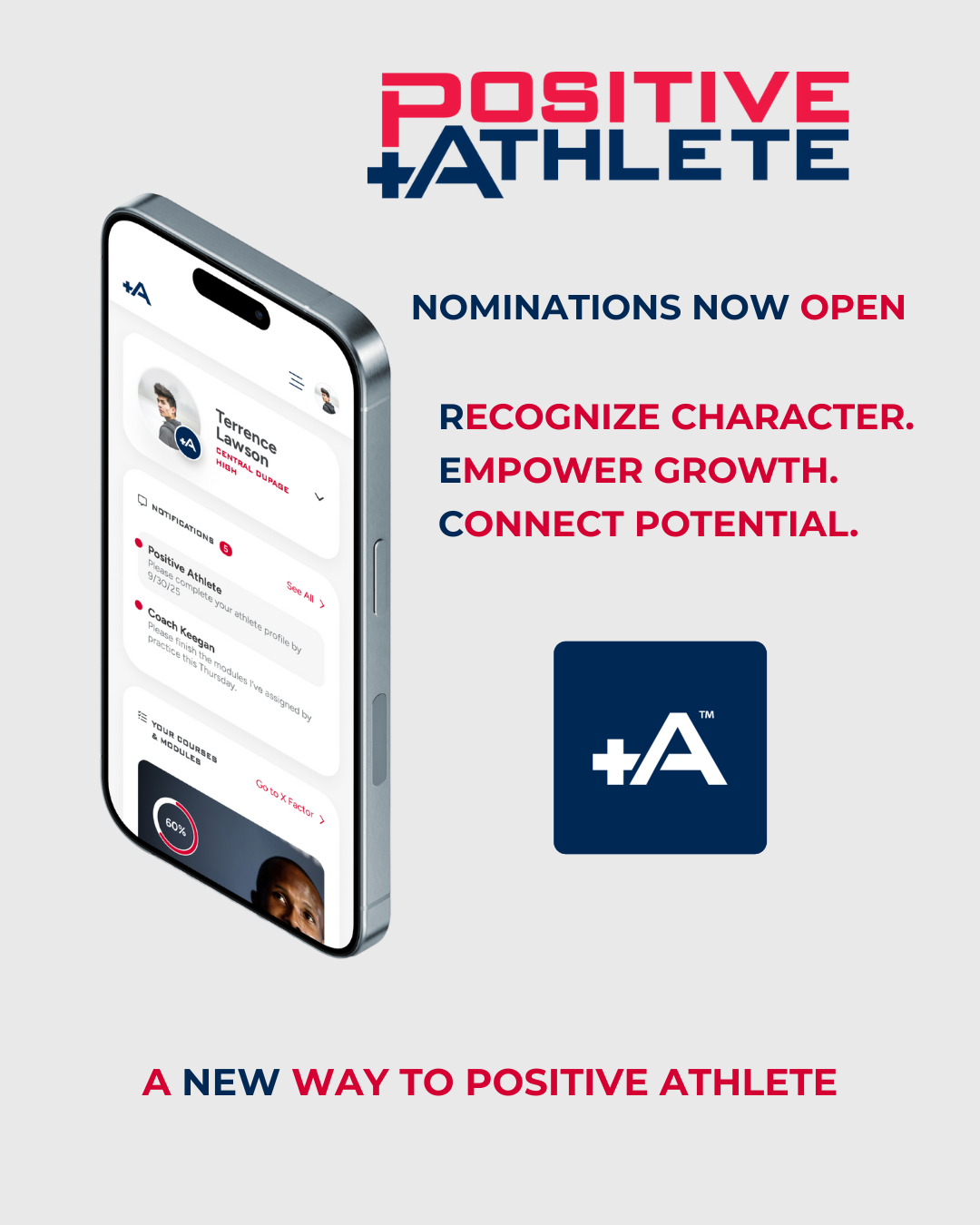 Positive Athlete Launches New Platform: Over 2,100 Nominations Signal Strong Response