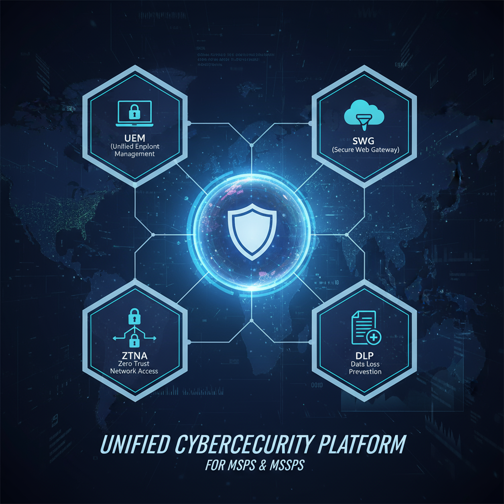 Kitecyber Expands MSP & MSSP Offerings with Unified Endpoint Management, DLP, SWG & ZTNA