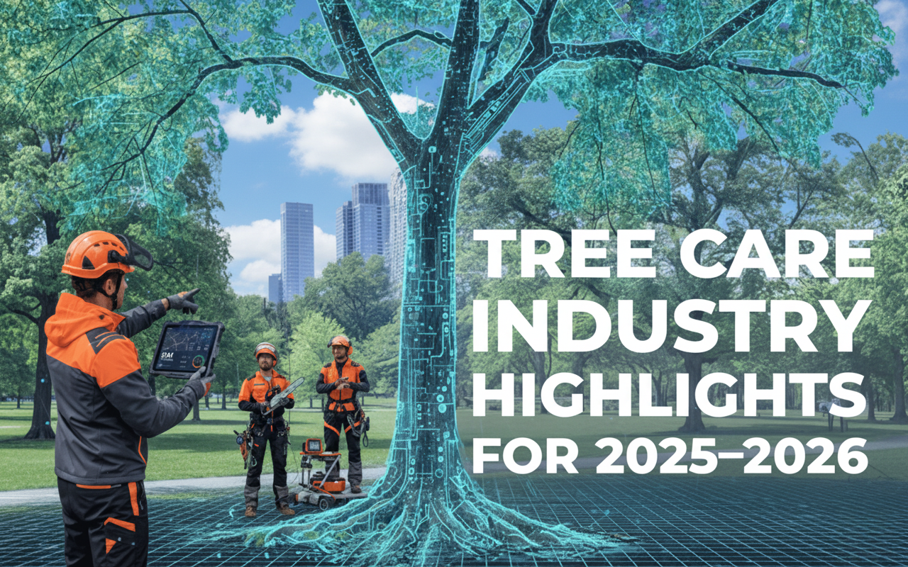 Tree Care Industry Highlights for 2025–2026