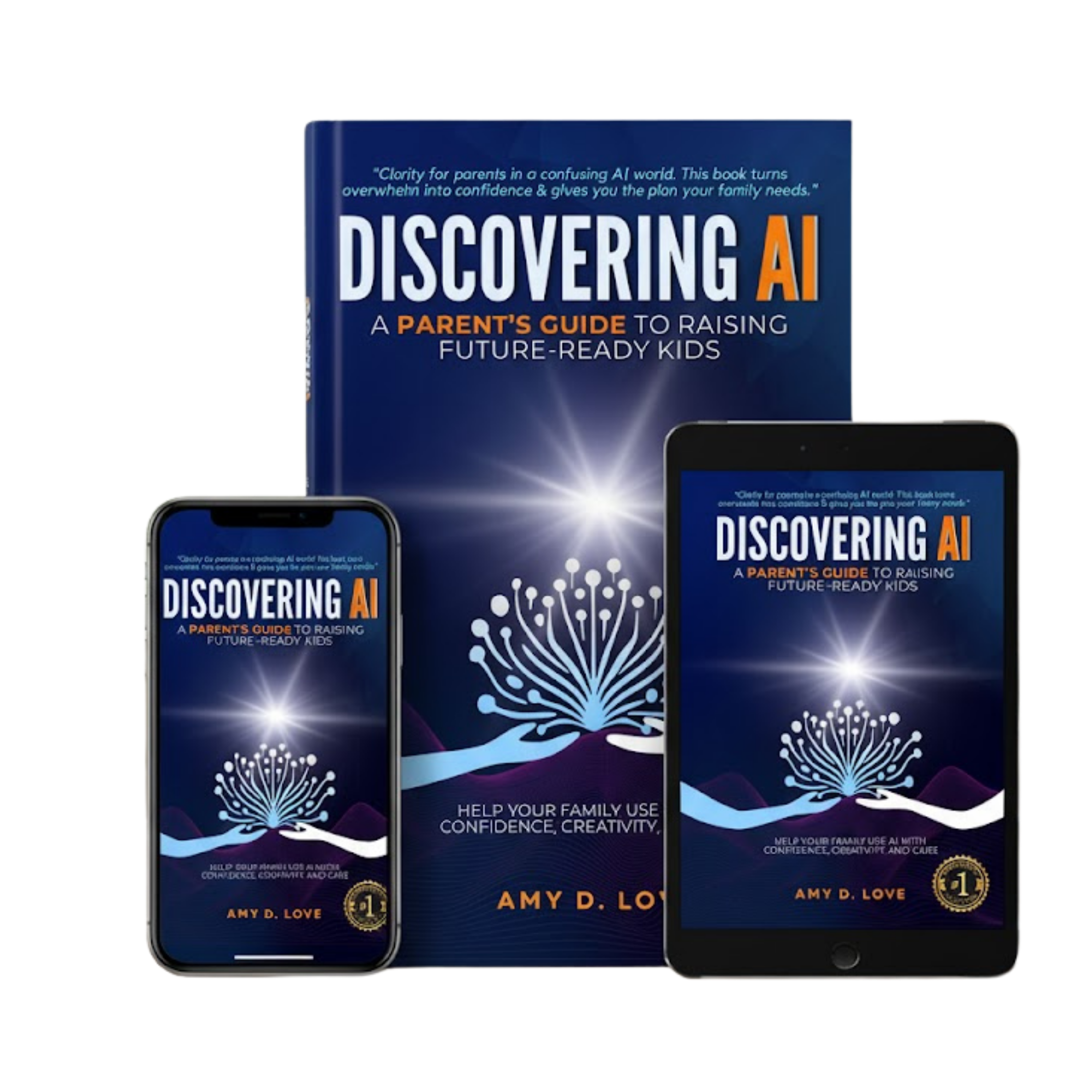 A Clear Plan for Parents to Address AI at Home and School Starts Now. Following the FAMILY AI GAME PLAN™ Launch and the DISCOVERING AI National Back-to-School Movement