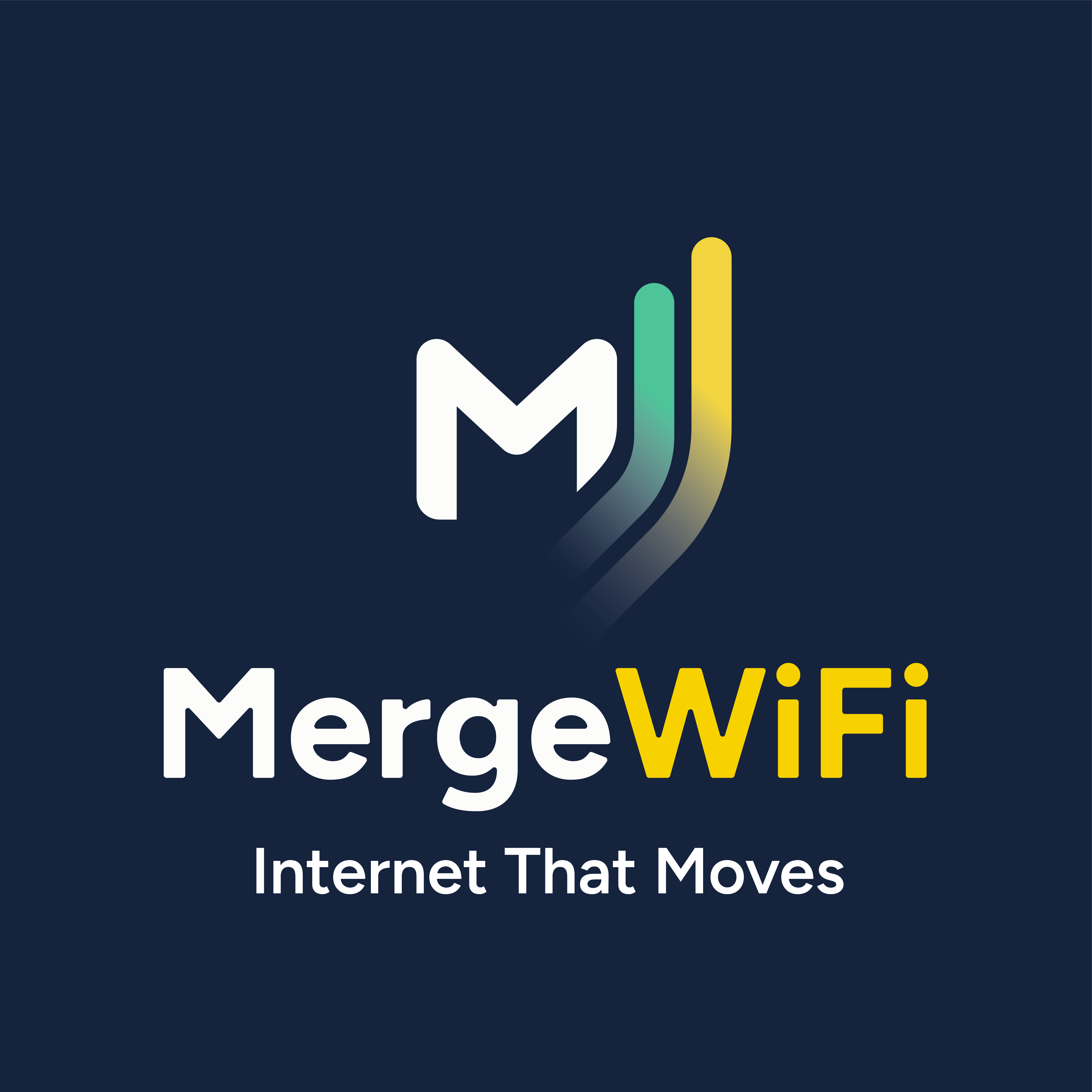 RevGen Networks Announces Rebrand to MergeWiFi