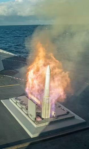 Stark Aerospace Inc., Awarded Option Year for Major U.S. Government Contract for MK 41 Vertical Launching System (VLS) Canister Production