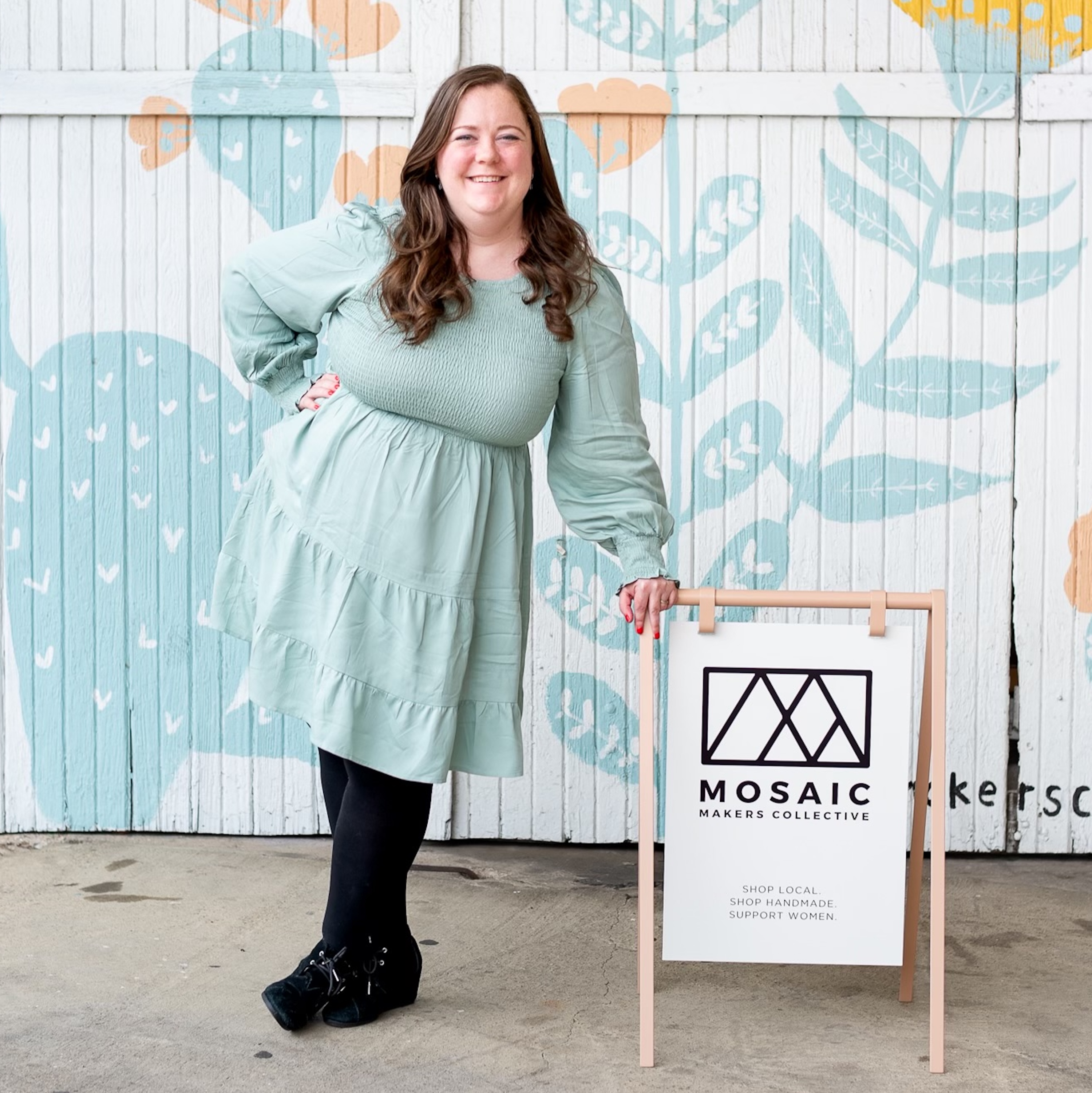 Mosaic Makers Collective Founder Katy Schilthuis Named 2025 “Champion of Adaptability” by U.S. Chamber of Commerce