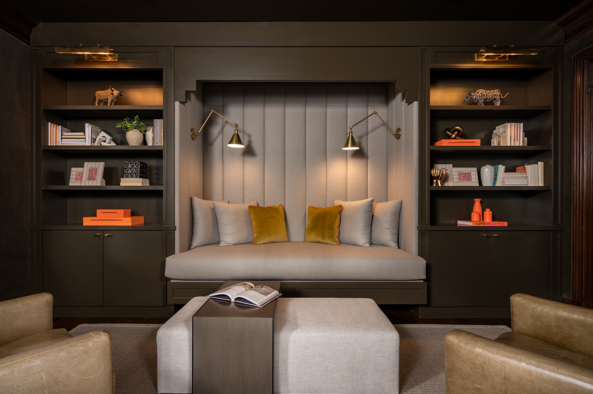 Luxe Design Forecasts Long Island Interior Design Trend: Turning Forgotten Corners Into Functional Nooks