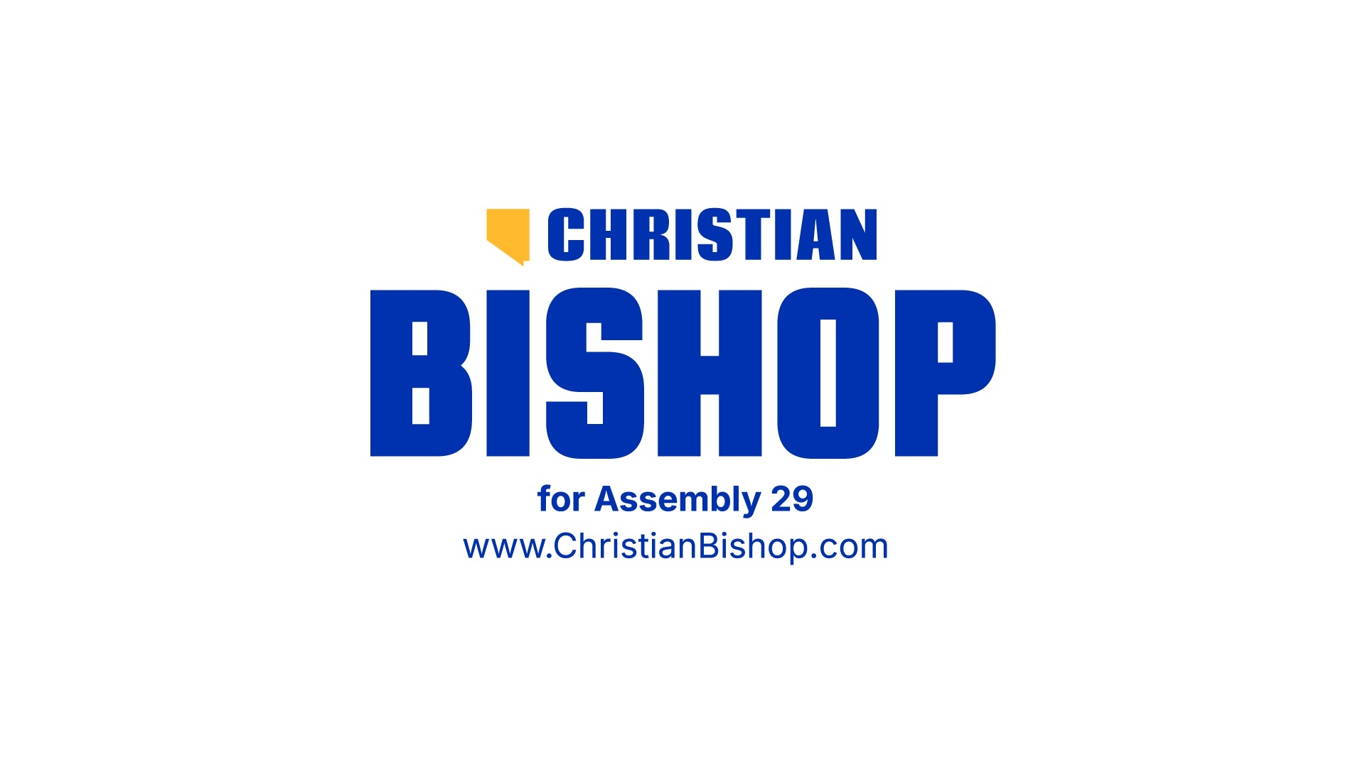 Christian Bishop Announces Bid for Nevada Assembly District 29