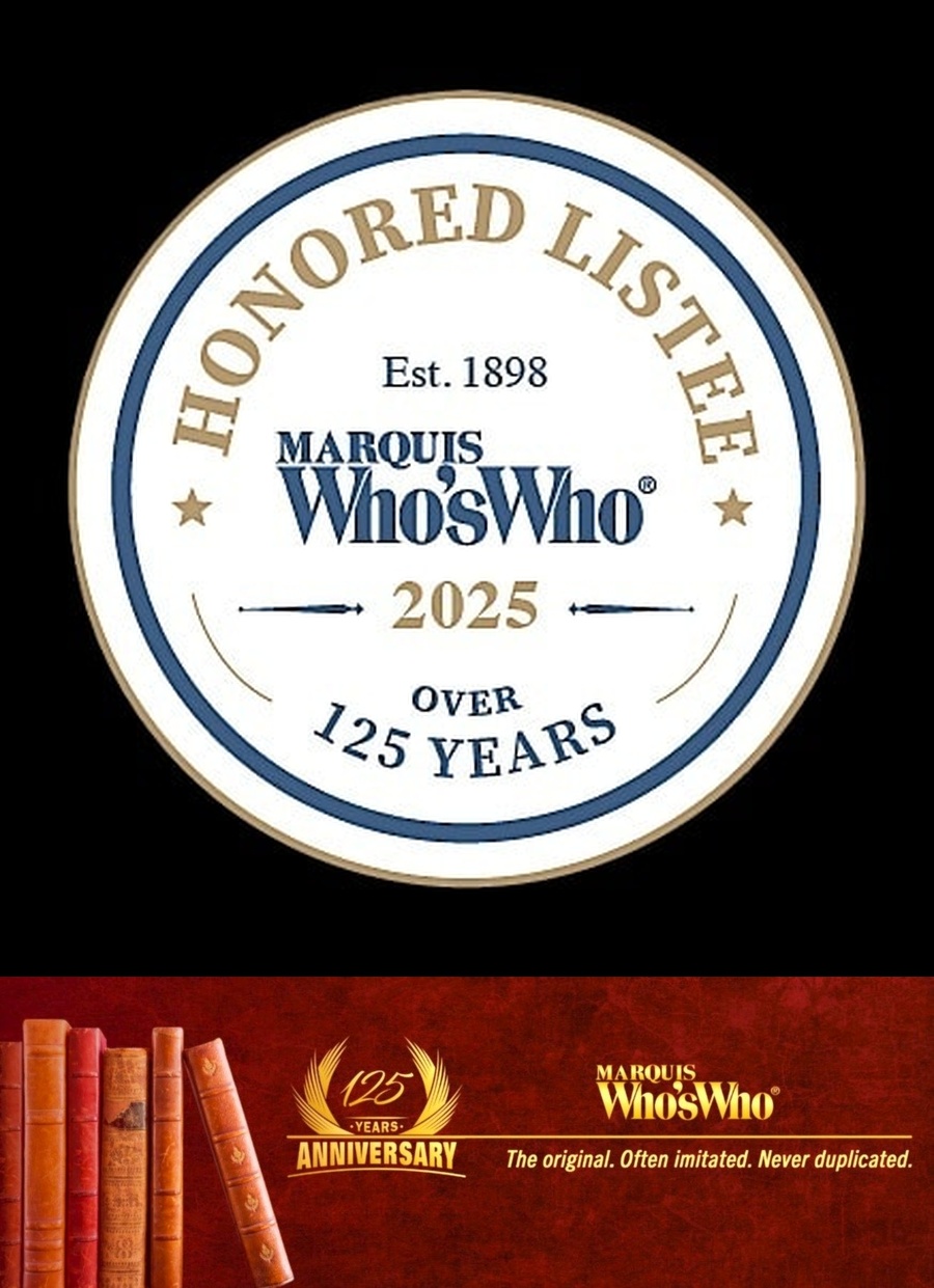 Author Doug Shear Honored in Marquis Who’sWho in America