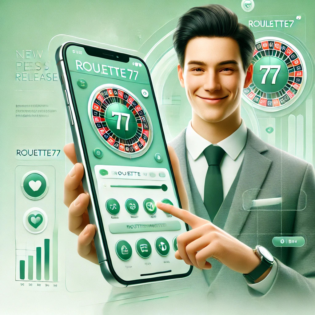 Roulette77 Launched a Mobile PWA App for Free Roulette Play