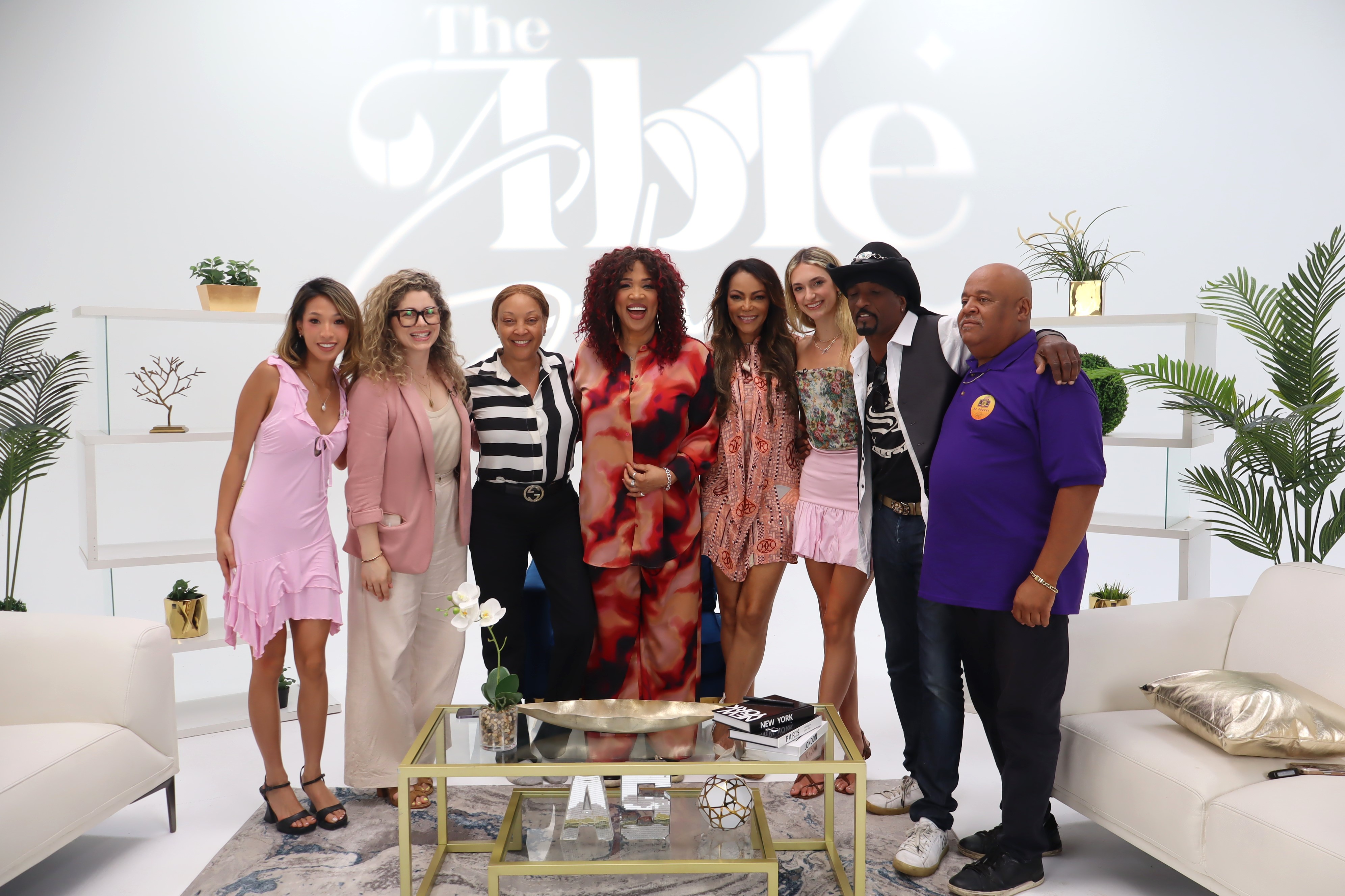 The Able Show Celebrates National Disability Employment Awareness Month with Powerful On-Set Experience