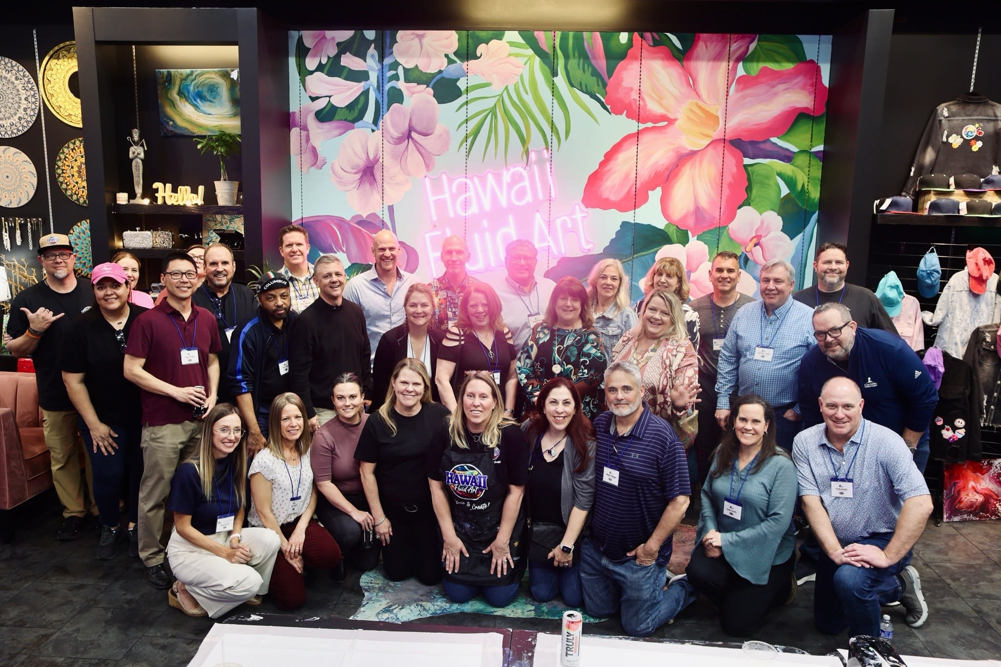 Now Open, Hawaii Fluid Art Pasadena