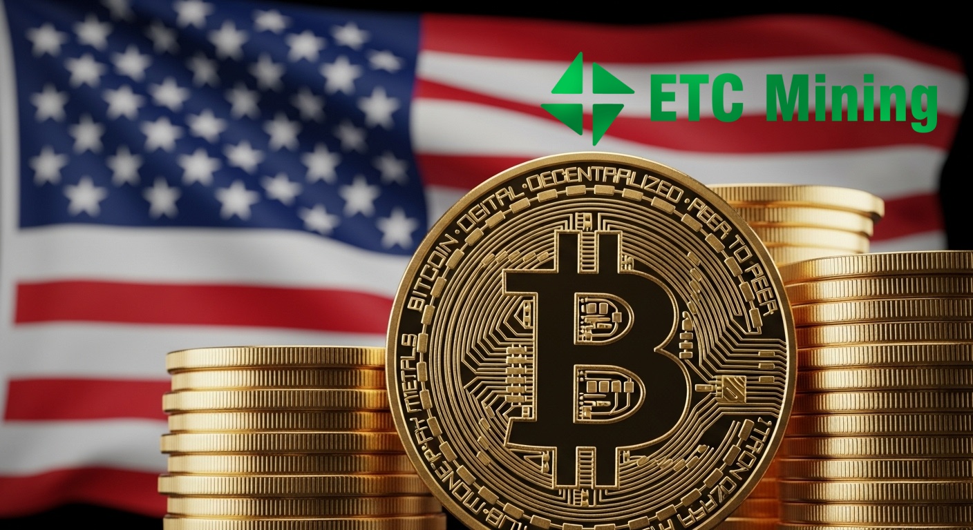 ETC Mining Launches Mobile App for XRP, BTC, and ETH Cloud Mining