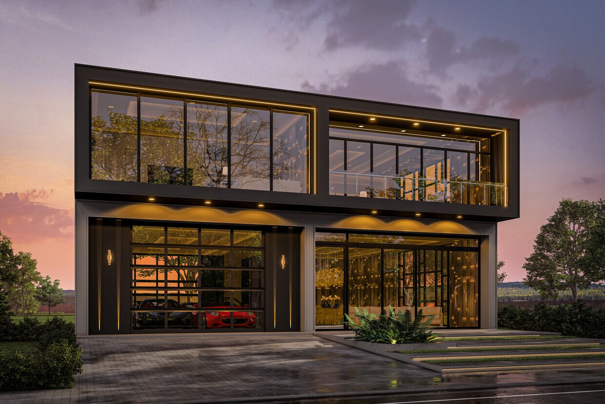 A Lifestyle Community for Collectors, Connoisseurs, and Entrepreneurs, Building on of the Finest Quality Car Condominium
