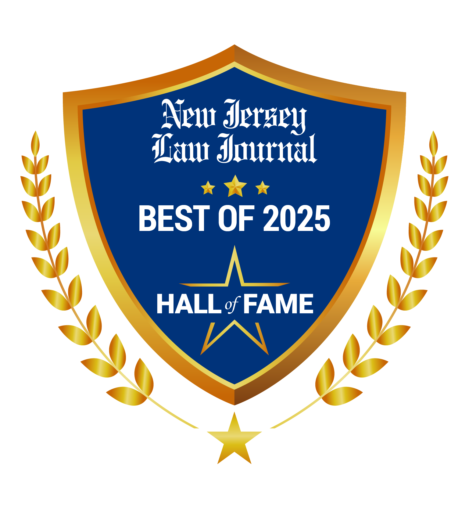 SmartAdvocate Wins Five 2025 New Jersey Law Journal “Best Of” Awards