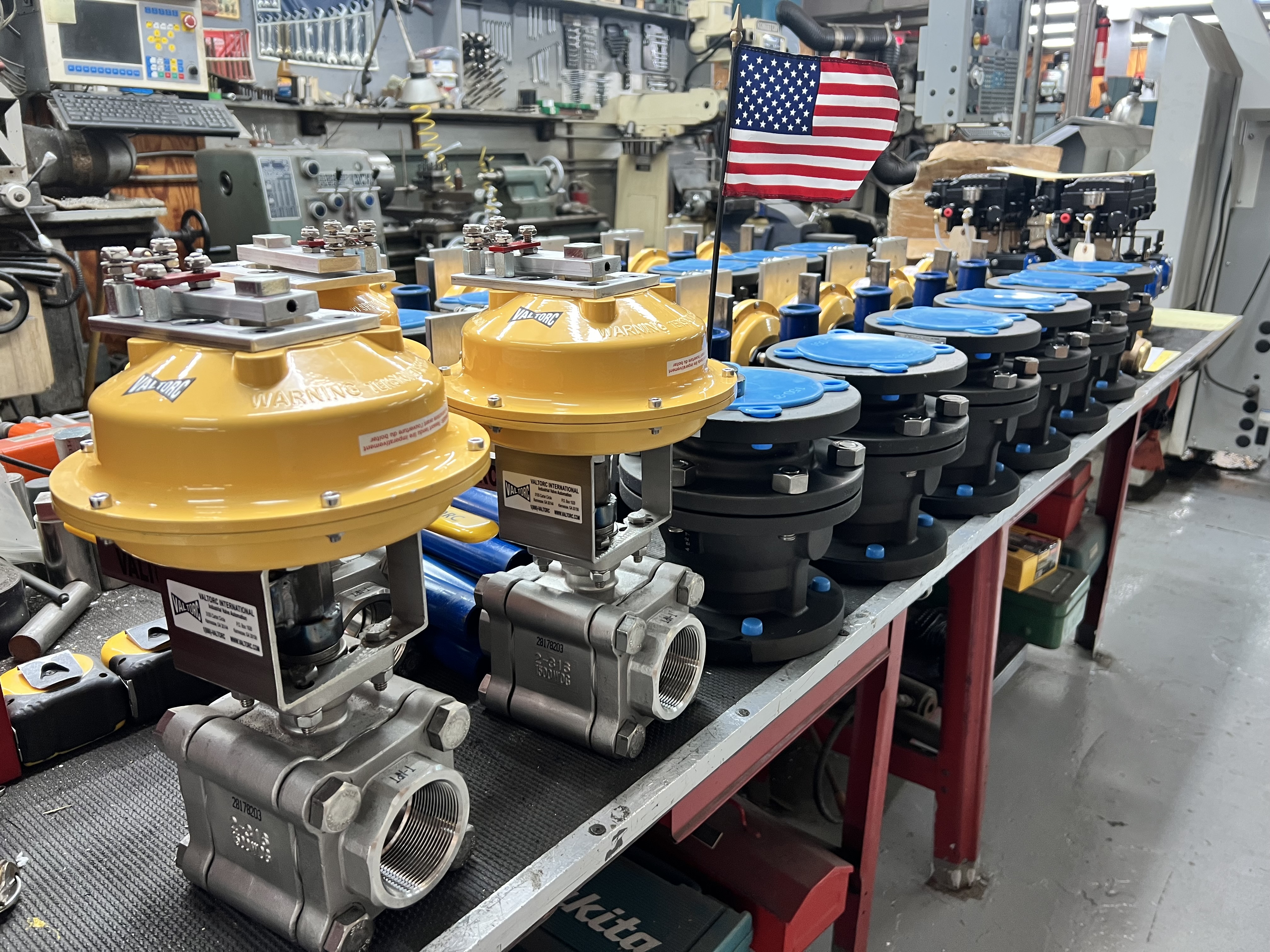 Valtorc International Awarded Valve Automation Award at Major Oil Refinery