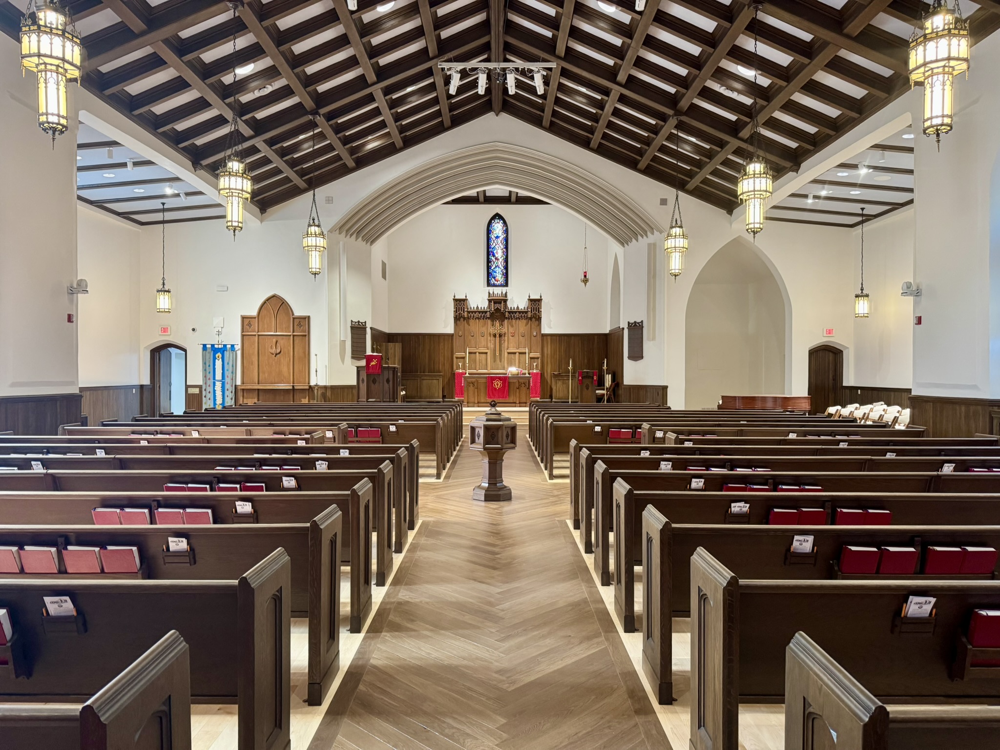 New Atlantic Completes Historic Renovation of Augsburg Lutheran Church and Campus