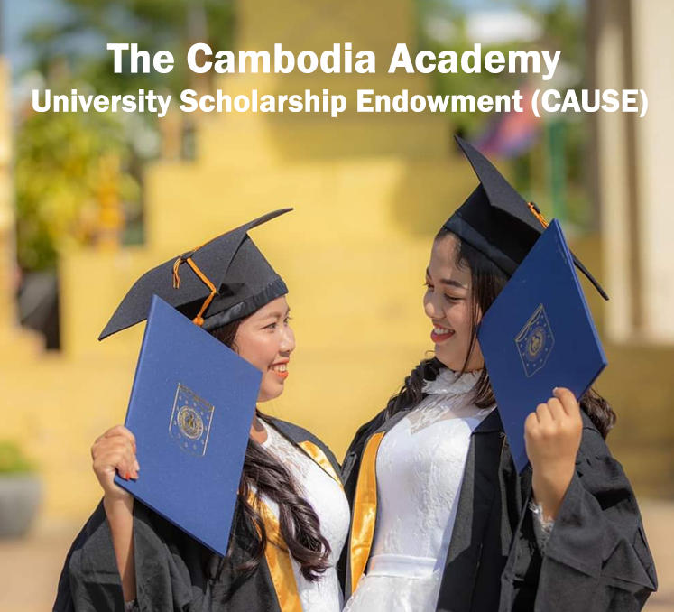 Major Gift to Fund University Scholarships for Graduates of The Cambodia Academy