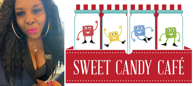 Sweet Candy Café Anniversary Celebration on ShopSmall Saturday