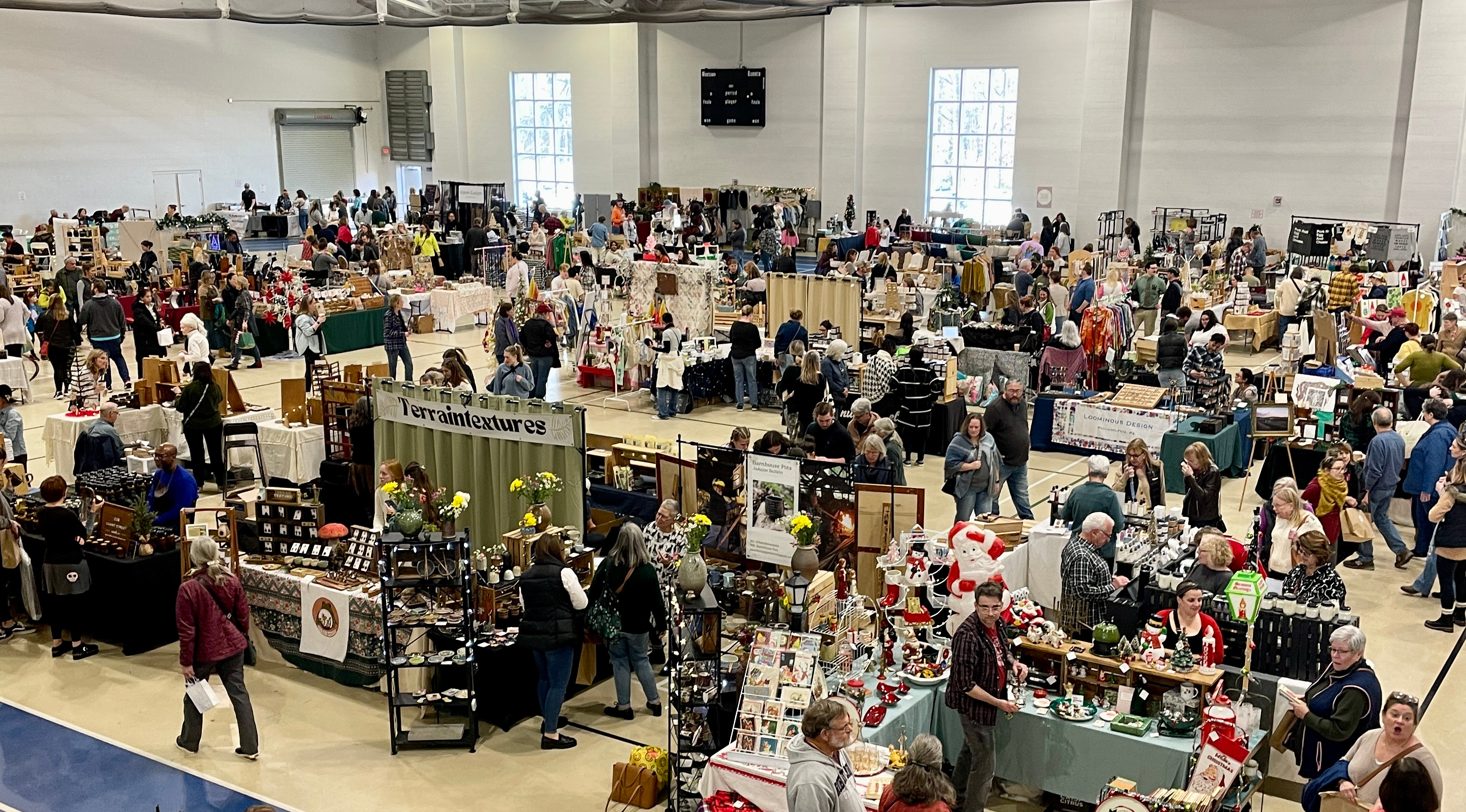 Kick Off the Holiday Season with 120+ Local Makers at the Clover Market’s Holiday Market – November 22 & 23 at the Westtown School