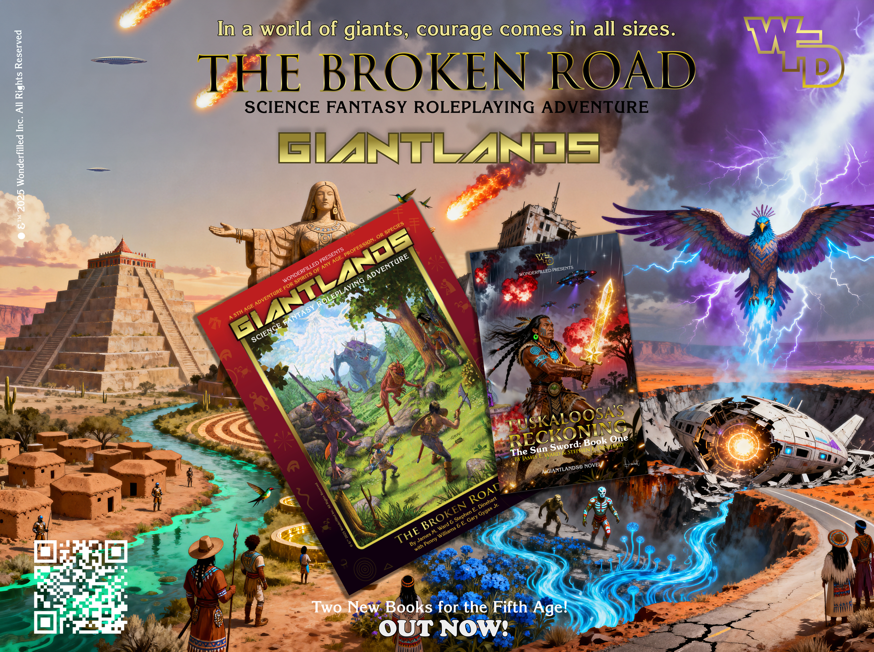 GiantLands Fifth Age Launches with Indigenous Futurism Titles Honoring Native American Heritage Month
