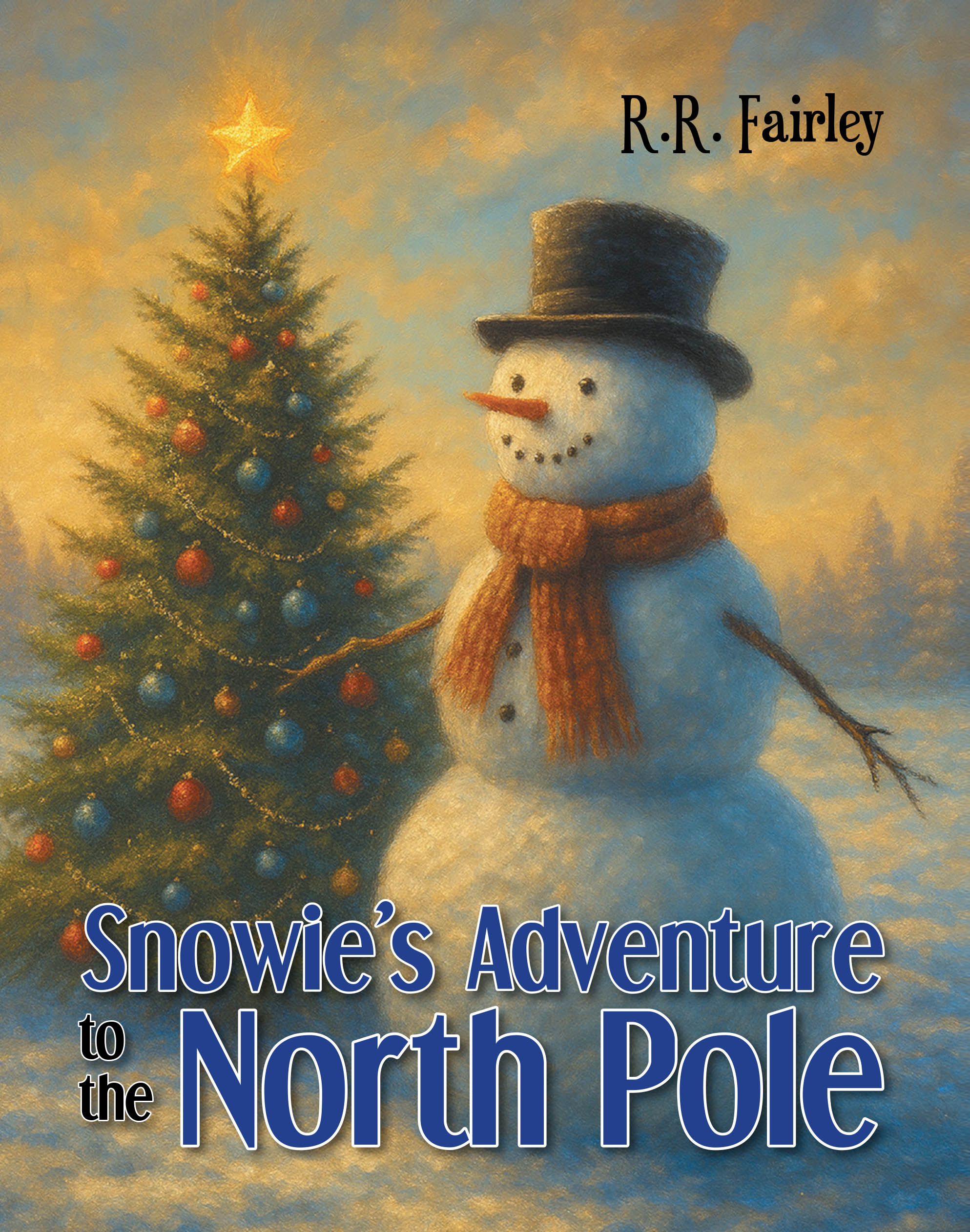 Author R.R. Fairley’s New Book "Snowie's Adventure to the North Pole" is a Charming Tale That Follows a Young Boy’s Journey to the North Pole with His New Friend, Snowie