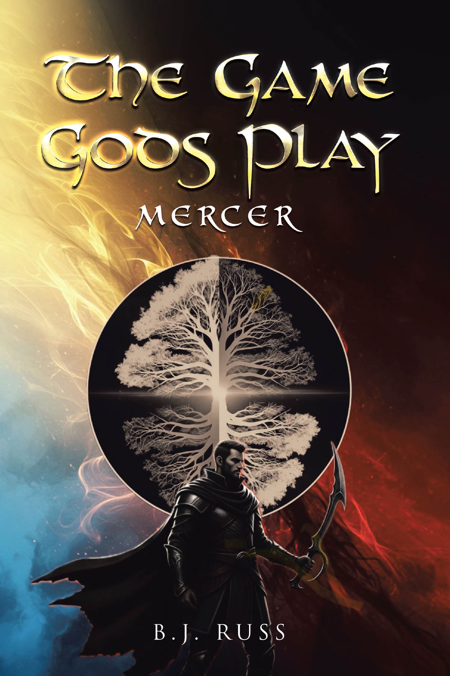 Author B.J. Russ’s New Book, "The Game Gods Play: Mercer," is a Thrilling Novel That Follows Mercenary John Mercer as He Tries to Recover His Memories