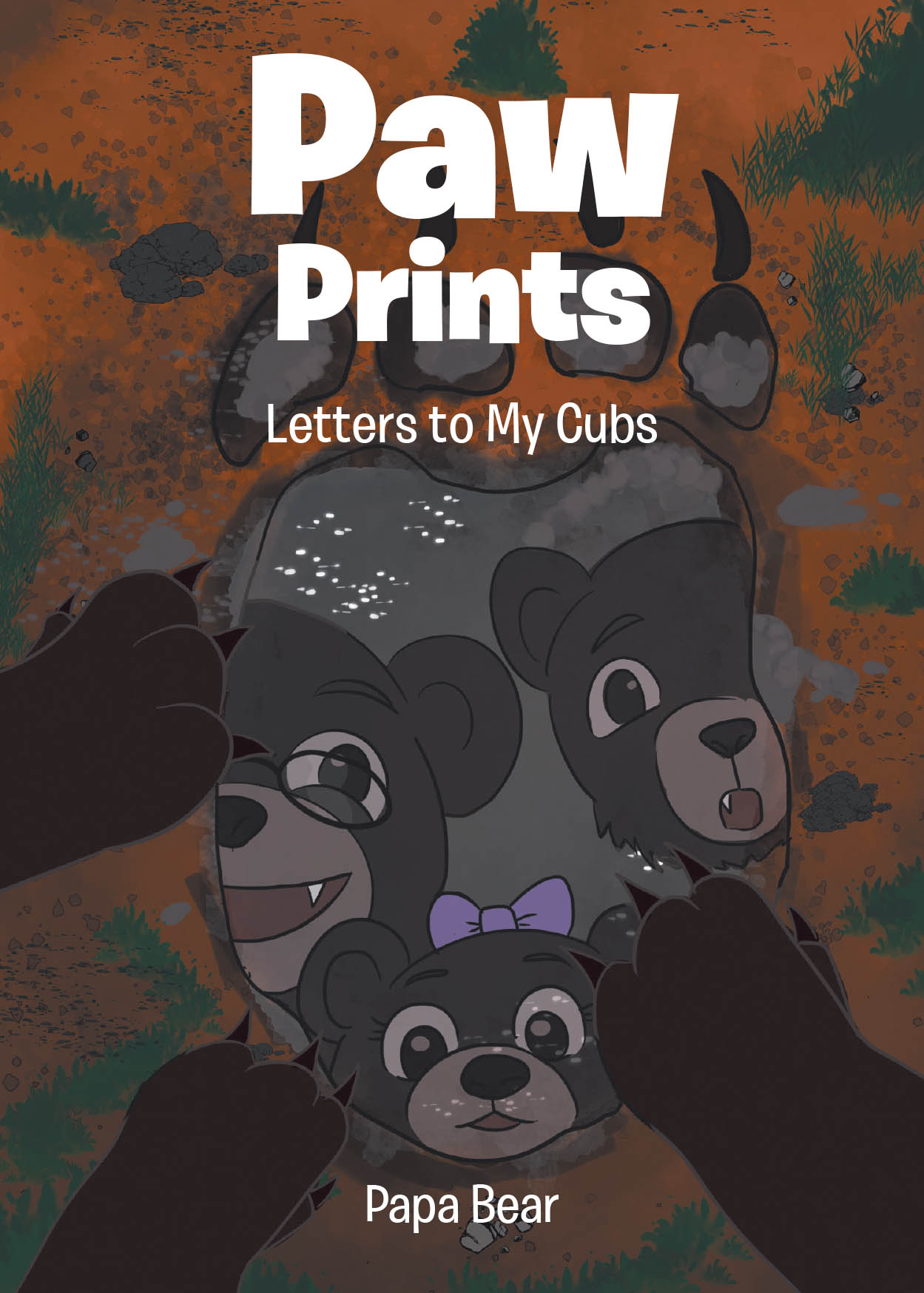 Papa Bear’s Newly Released "Paw Prints: Letters to My Cubs" is a Heartfelt Collection of Faith-Inspired Poetry for Children and Families