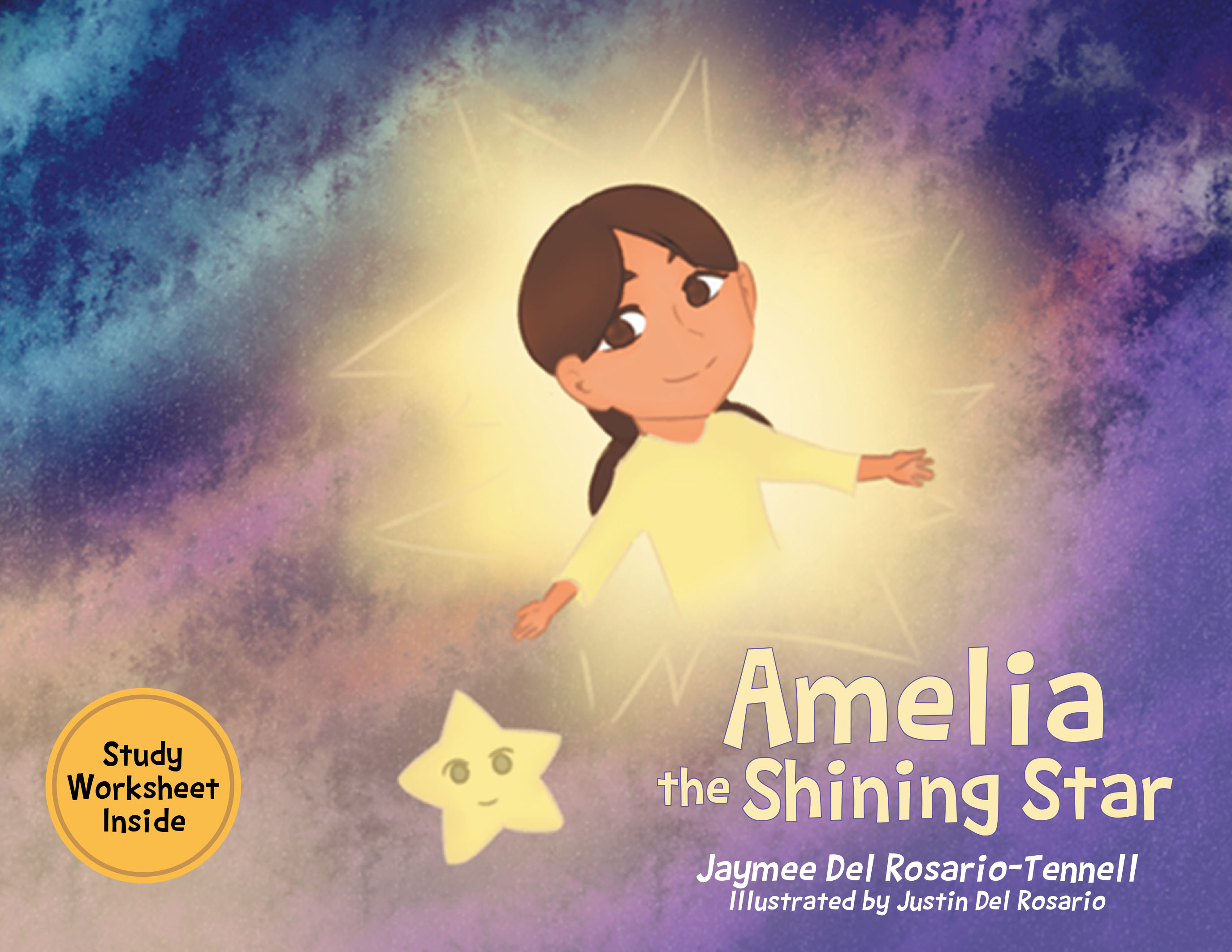 Author Jaymee Del Rosario-Tennell’s Newly Released “Amelia the Shining Star” is a Heartfelt Tale of Two Stars Who Have a Moving Discussion on Their Purpose