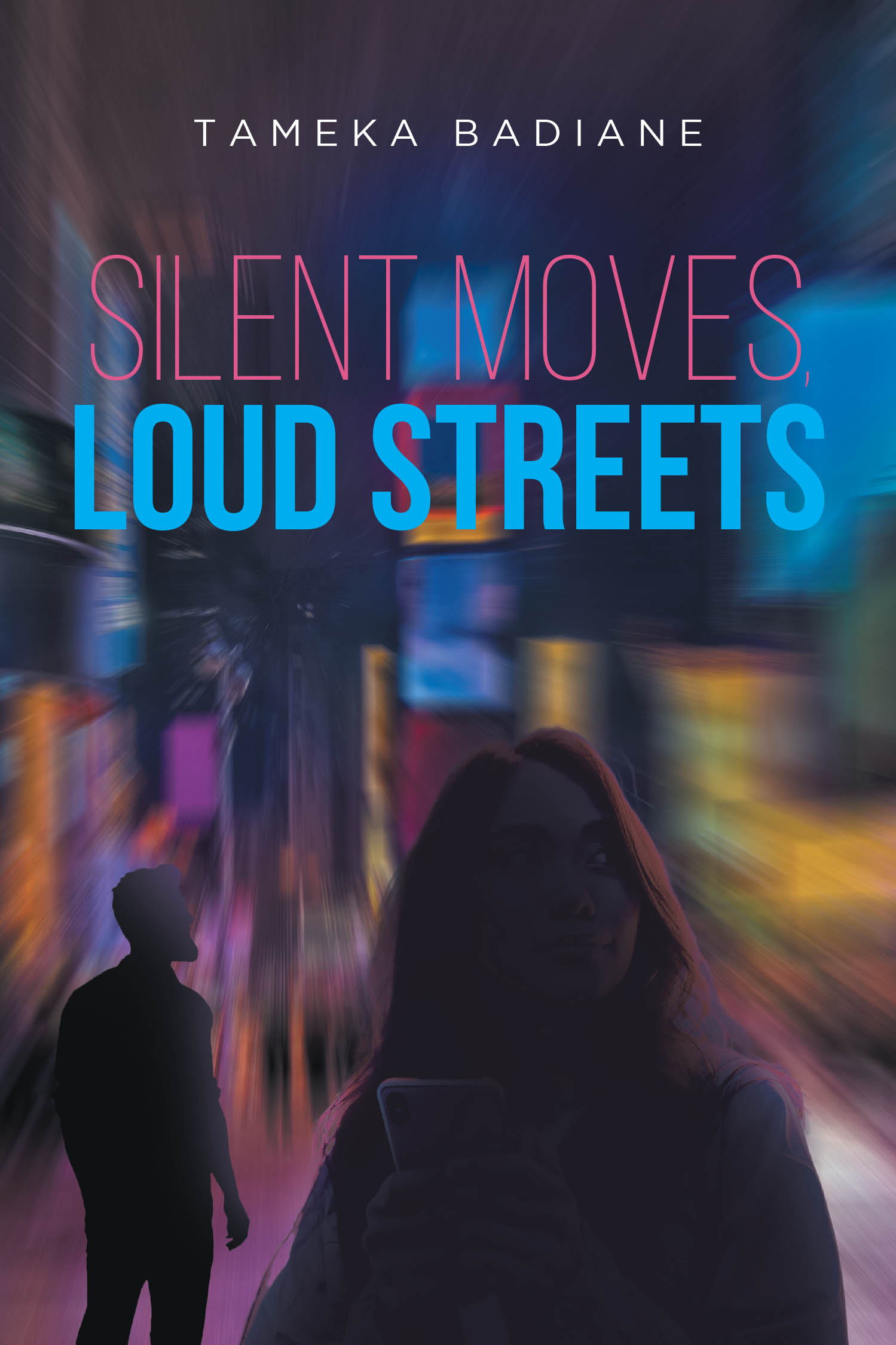 Tameka Badiane’s New Book, "Silent Moves, Loud Streets," is a Gripping Novel That Follows a Woman’s Journey to Navigate Her Professional and Personal Struggles