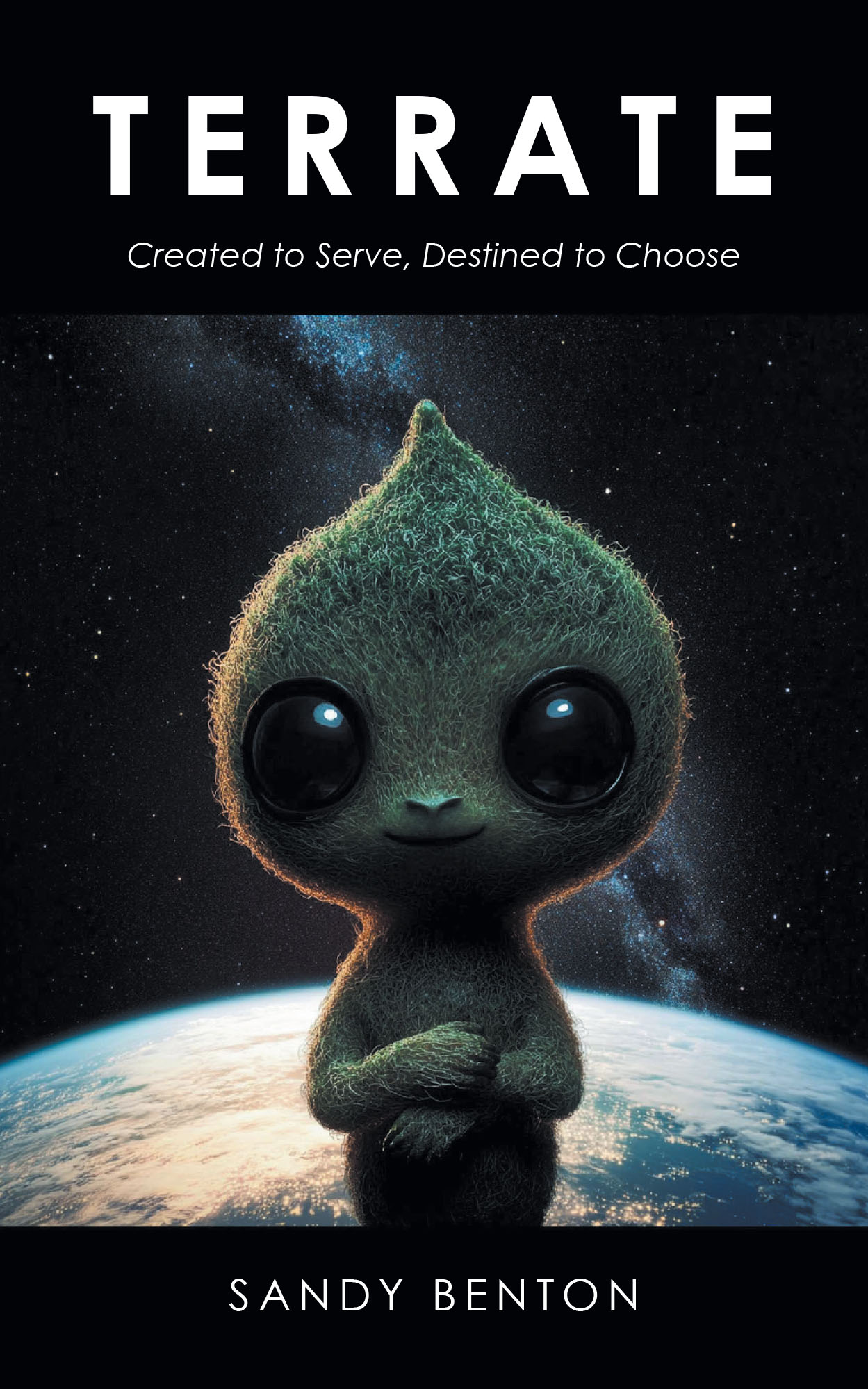 Sandy Benton’s New Book “TERRATE: Created to Serve, Destined to Choose” Follows a Humanoid Species Who Discover a Desolated Earth in the Distant Future