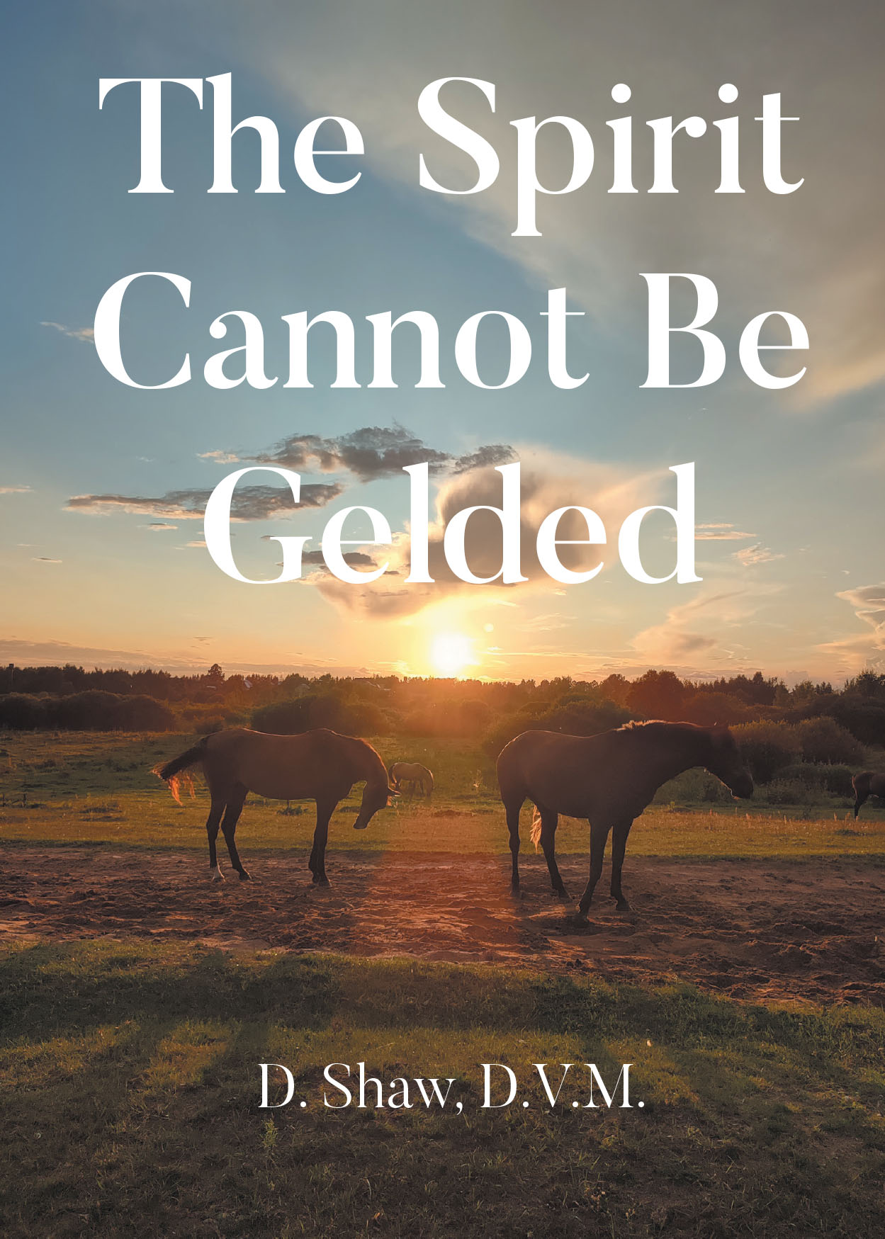 Author D. Shaw, D.V.M.’s New Book, "The Spirit Cannot be Gelded," Chronicles the Author’s Bond Shared with Her Lifelong Friend Through Life’s Trials and Triumphs
