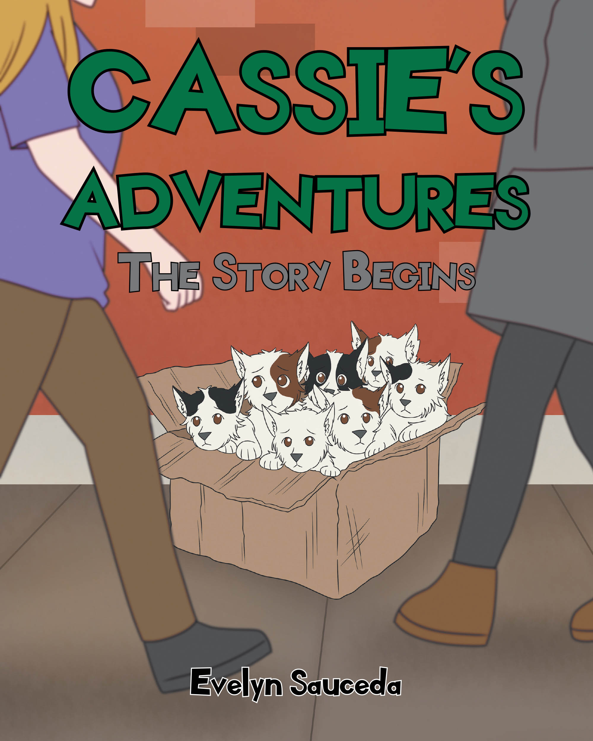 Evelyn Sauceda’s New Book “Cassie’s Adventrues: The Story Begins" is a Charming Story of a Puppy Named Cassie as She Recounts Her Struggles to Find Her Forever Home