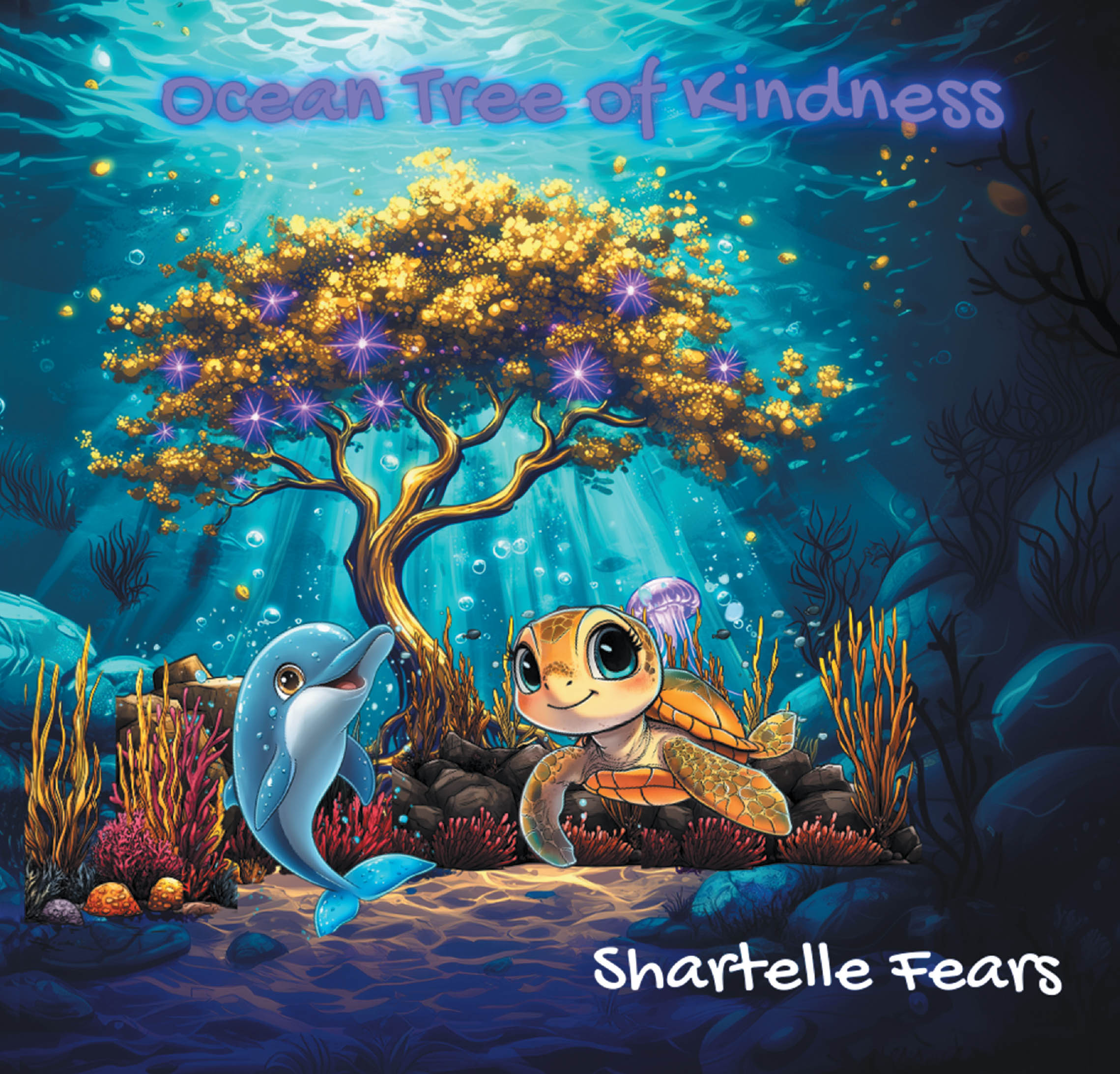 Author Shartelle Fears’s New Book, "Ocean Tree of Kindness," is a Charming Tale That Follows a Sea Turtle Who Performs Good Deeds to Help the Ocean Tree of Kindness Grow