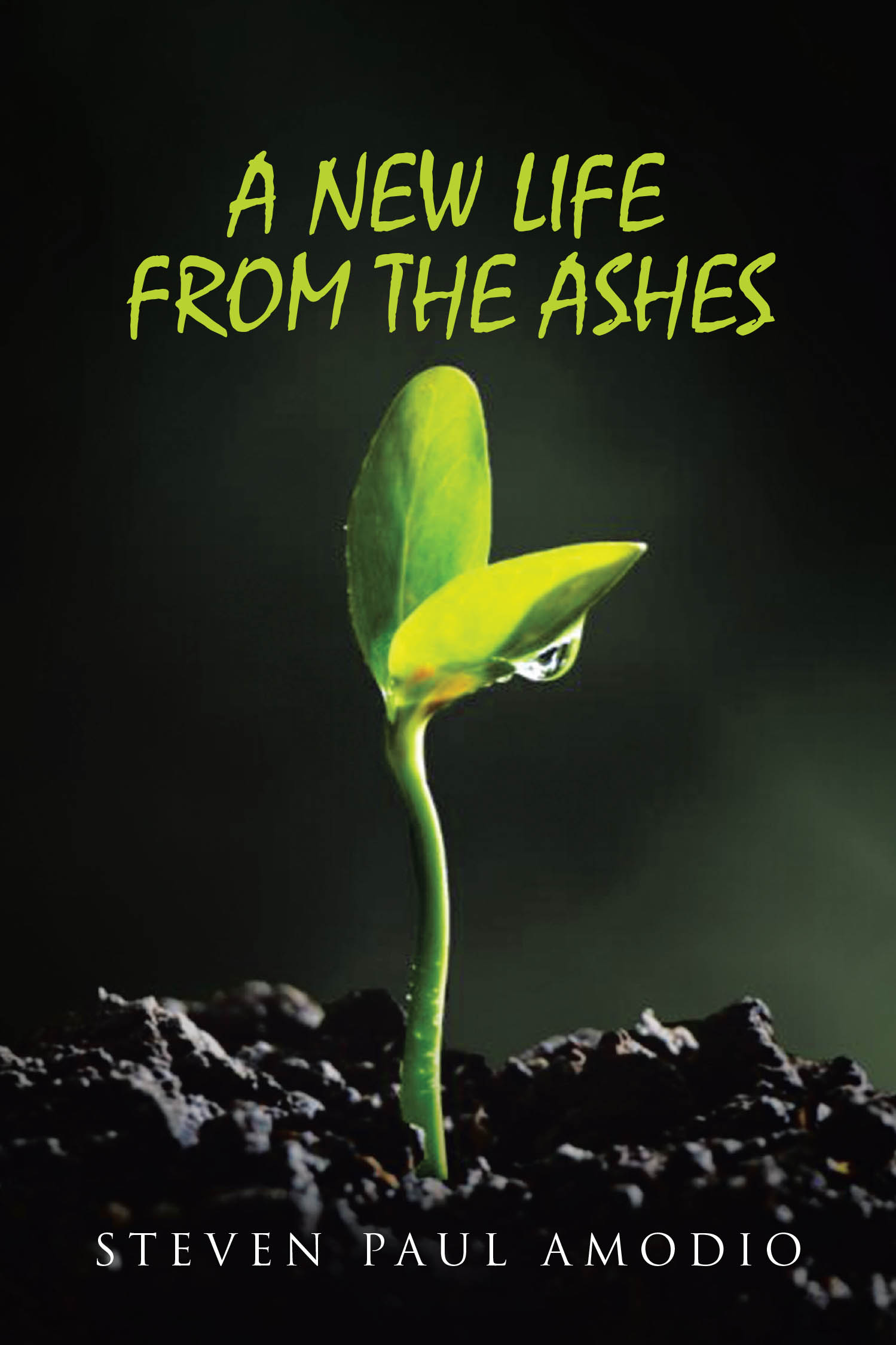 Author Steven Paul Amodio’s New Book, "A New Life from The Ashes," is a Powerful Memoir Describing How the Lord Saved the Author and Put Him on His Intended Path