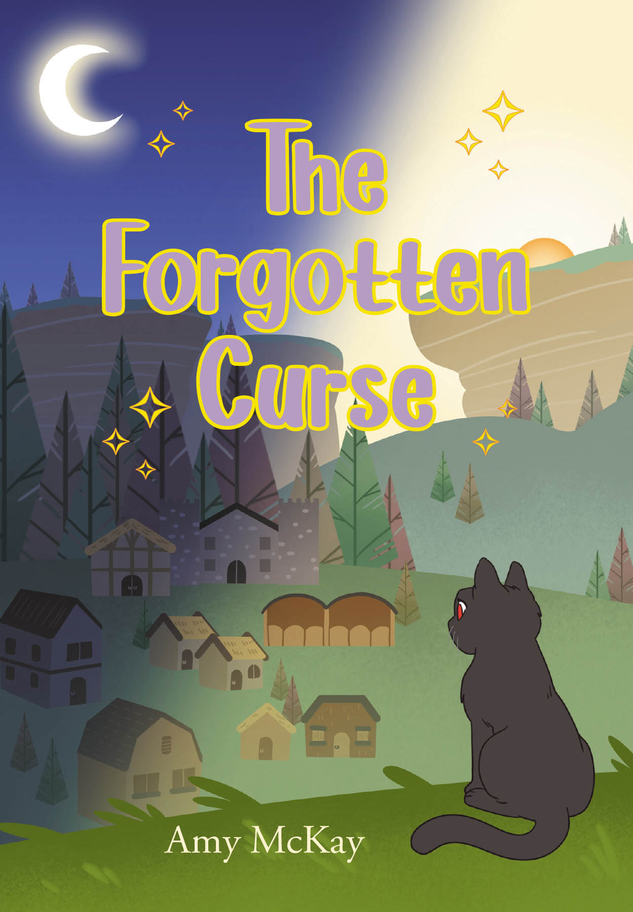 Author Amy McKay’s New Book “The Forgotten Curse” is a Charming Story That Centers Around a Witch Who Places a Curse on Two Lovers to Keep Them Apart Forever