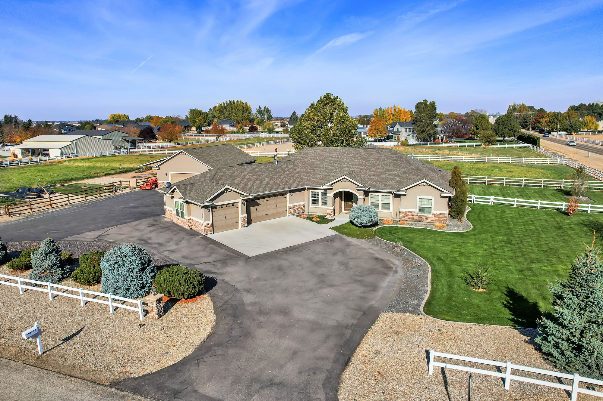 City of Trees Real Estate, a Leading Real Estate Team, Announces a Nampa Estate Offering Rural Serenity and Modern Luxury