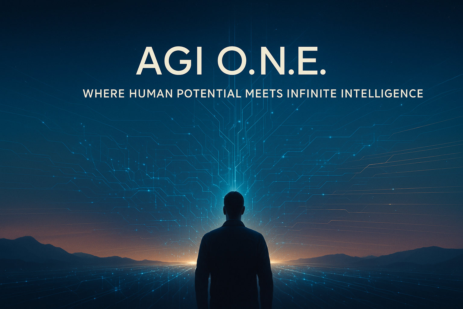 AGI O.N.E. Project Launches: A Framework for Human-Centered Artificial General Intelligence